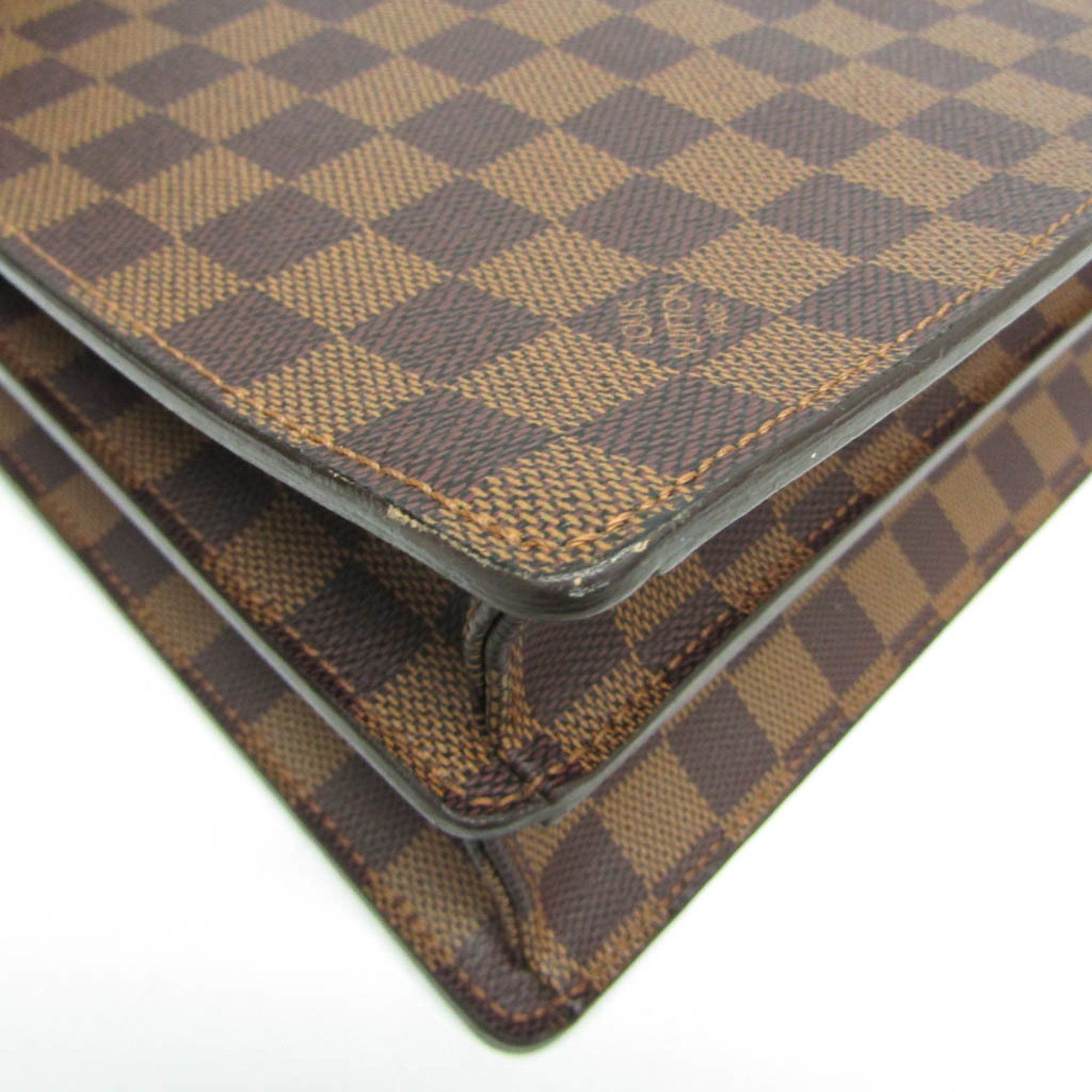 Louis Vuitton Louis Vuitton Damier Altona GM N53312 Men's Briefcase Ebene Size ONE SIZE - 5 Thumbnail