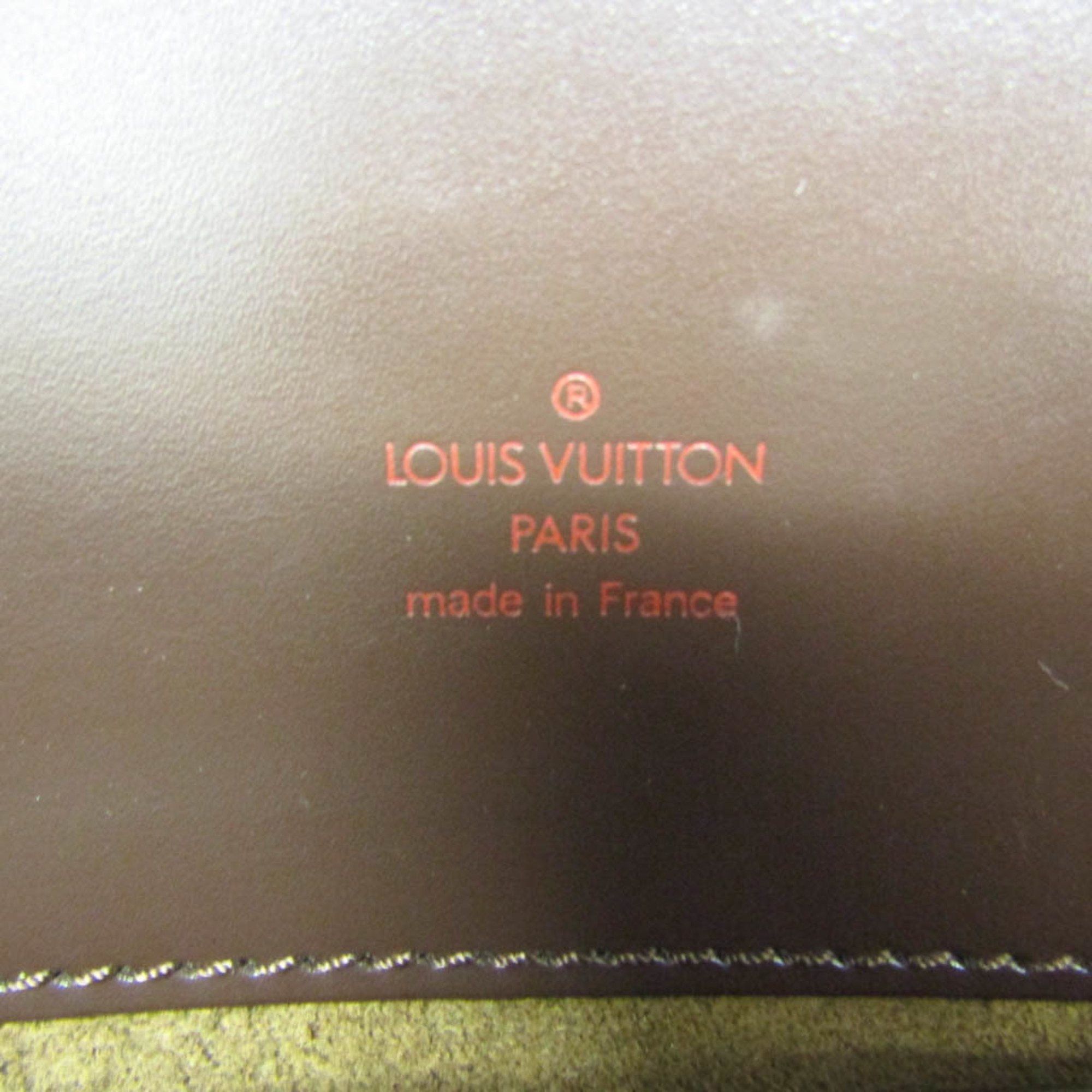Louis Vuitton Louis Vuitton Damier Altona GM N53312 Men's Briefcase Ebene Size ONE SIZE - 17 Thumbnail