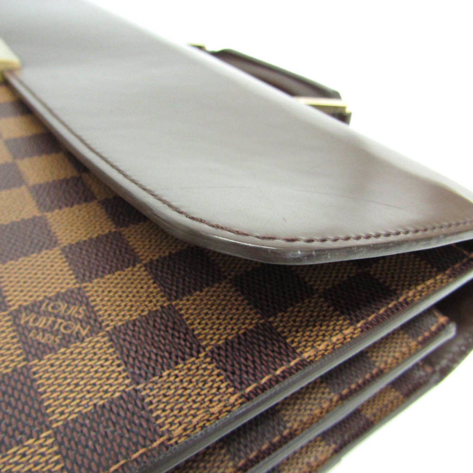 Louis Vuitton Louis Vuitton Damier Altona GM N53312 Men's Briefcase Ebene Size ONE SIZE - 8 Thumbnail