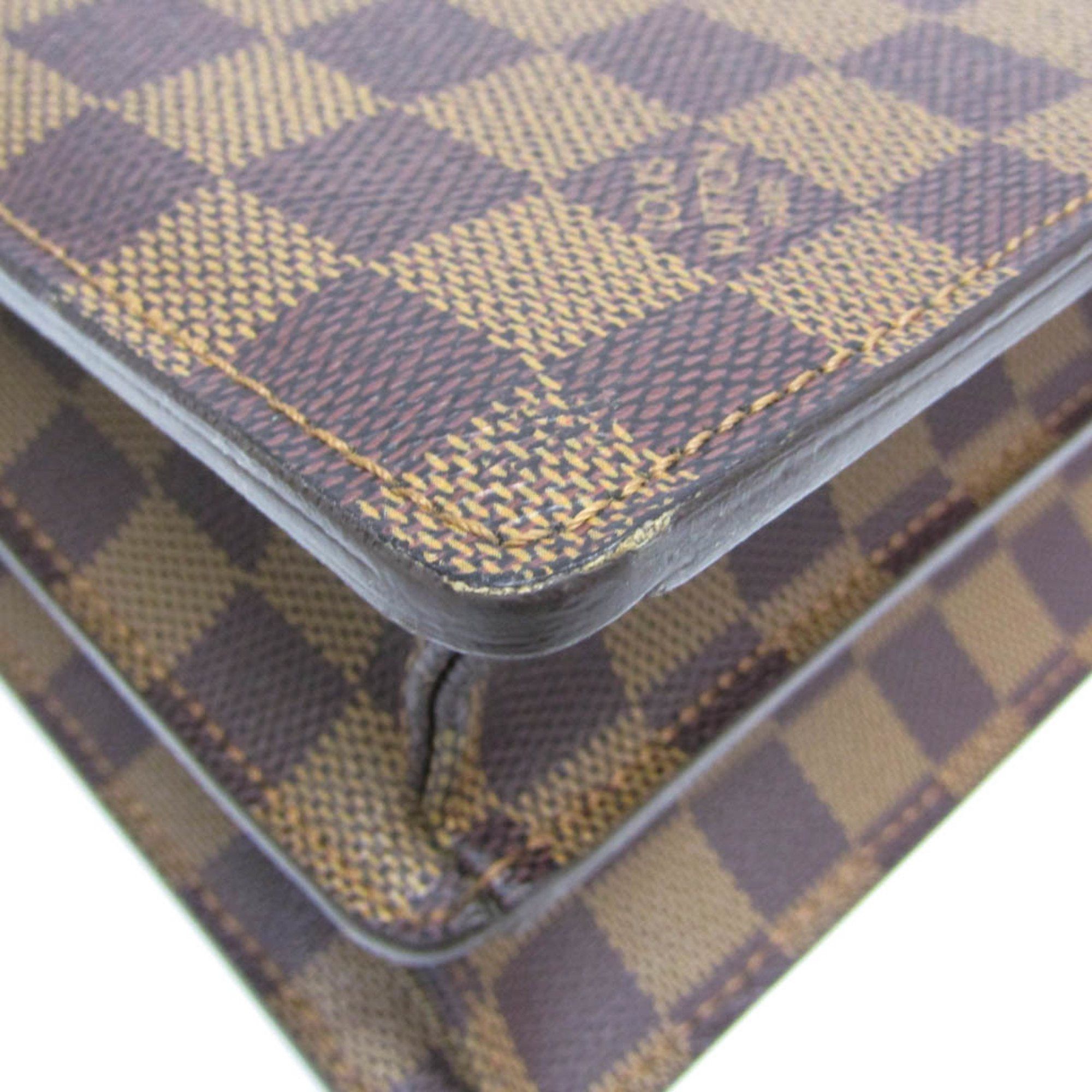 Louis Vuitton Louis Vuitton Damier Altona GM N53312 Men's Briefcase Ebene Size ONE SIZE - 4 Thumbnail