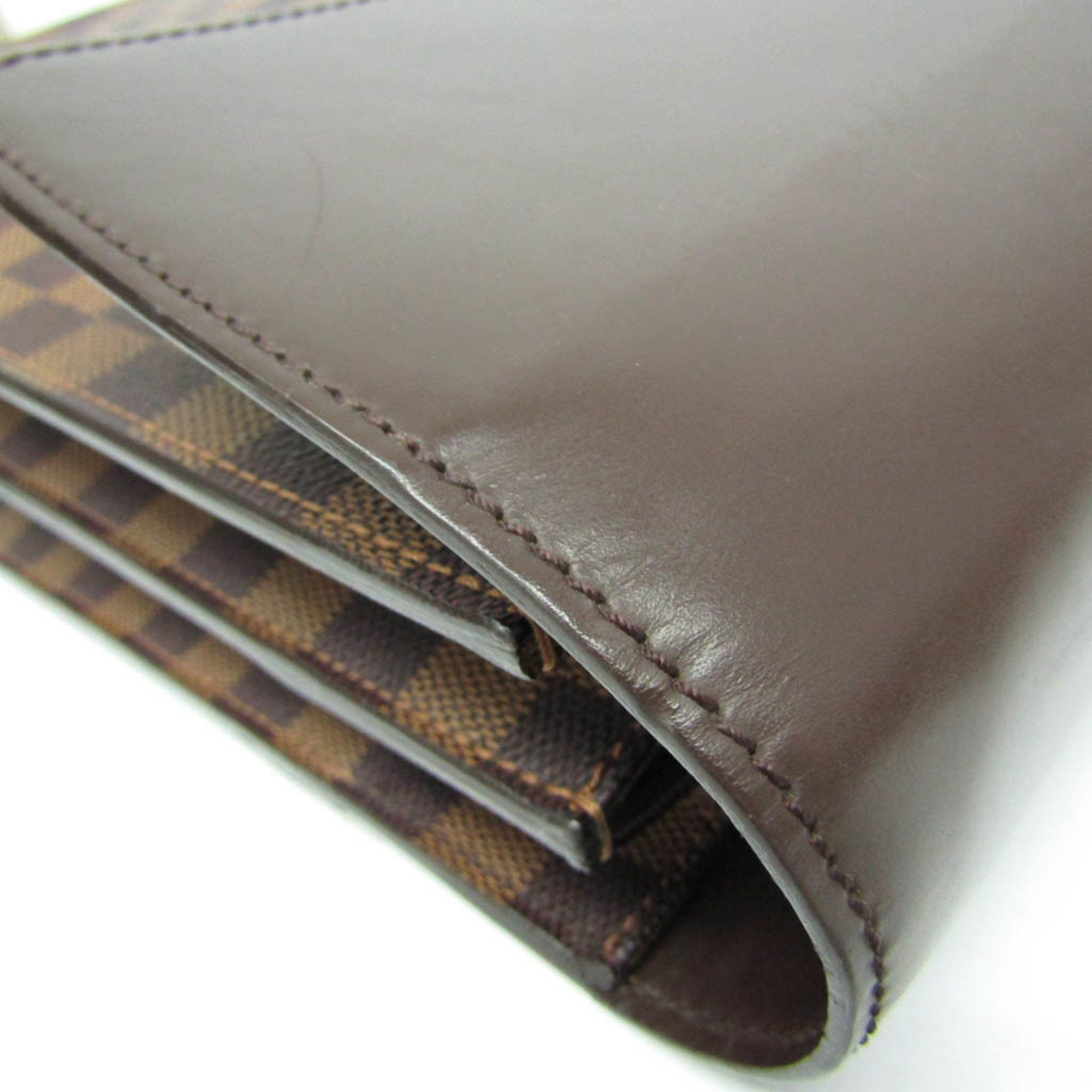 Louis Vuitton Louis Vuitton Damier Altona GM N53312 Men's Briefcase Ebene Size ONE SIZE - 7 Thumbnail