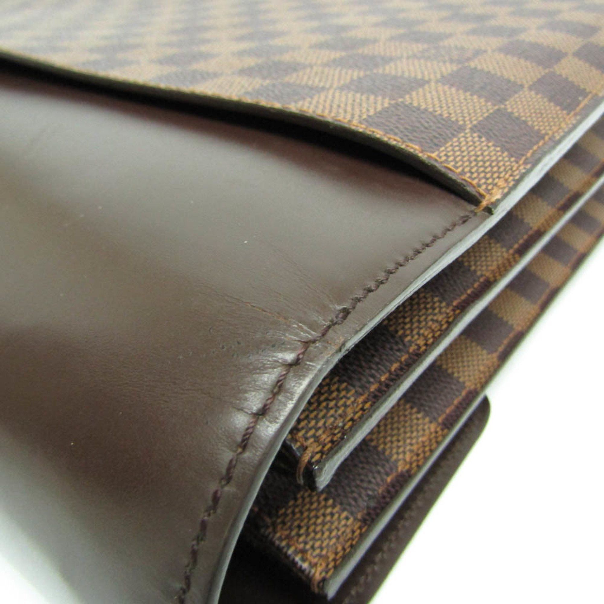 Louis Vuitton Louis Vuitton Damier Altona GM N53312 Men's Briefcase Ebene Size ONE SIZE - 6 Thumbnail