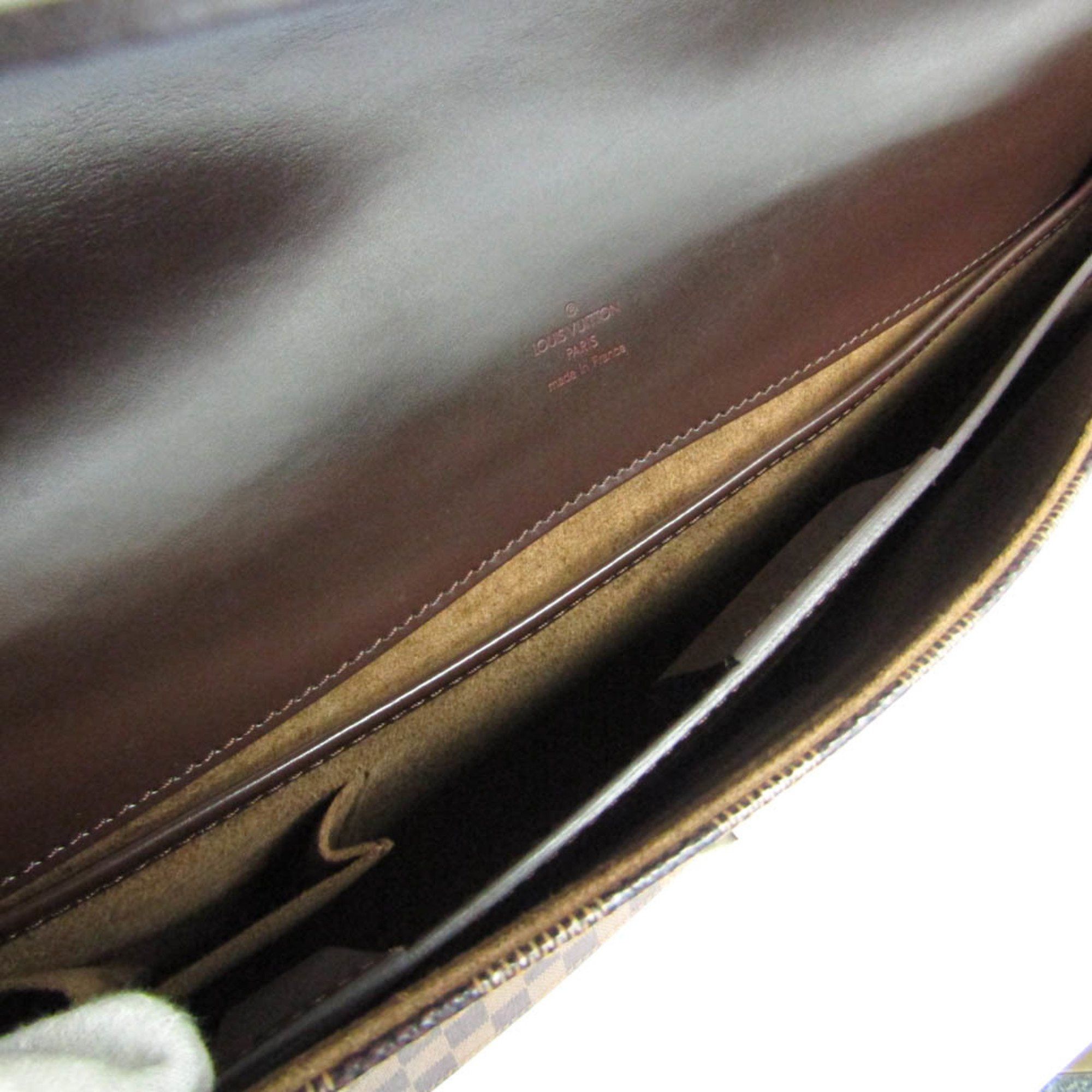 Louis Vuitton Louis Vuitton Damier Altona GM N53312 Men's Briefcase Ebene Size ONE SIZE - 14 Thumbnail