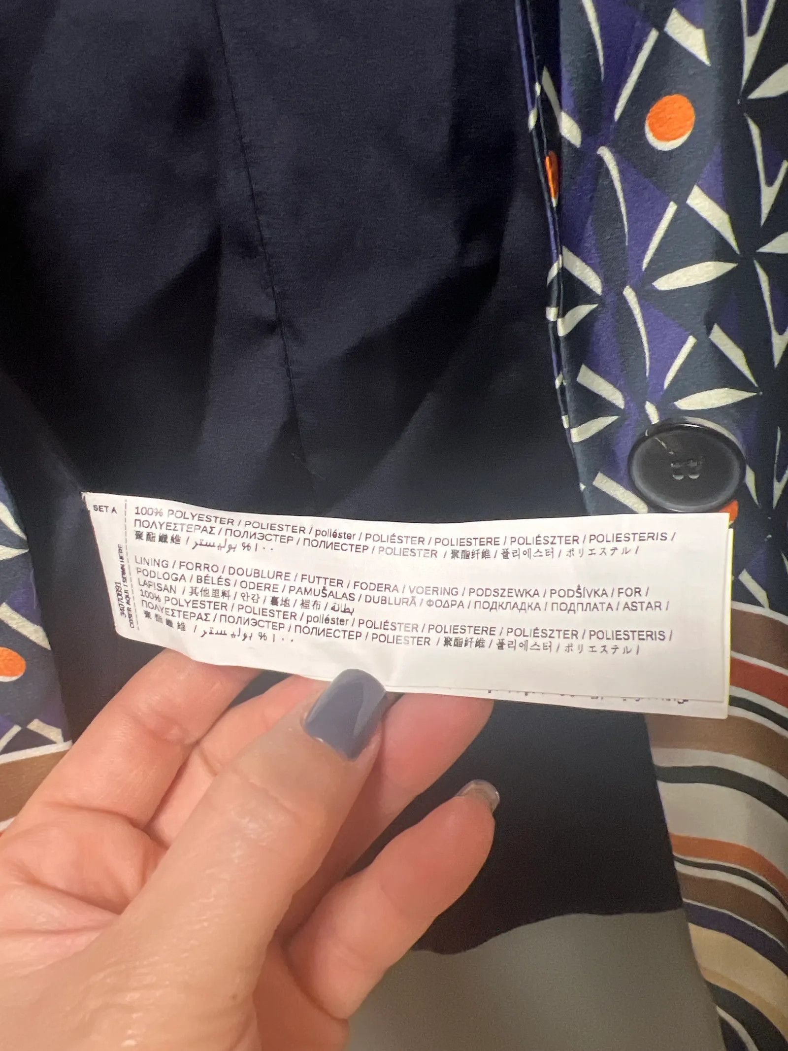 Mango Mng suit undefined Blazer Size L / US 10 / IT 46 - 4 Thumbnail