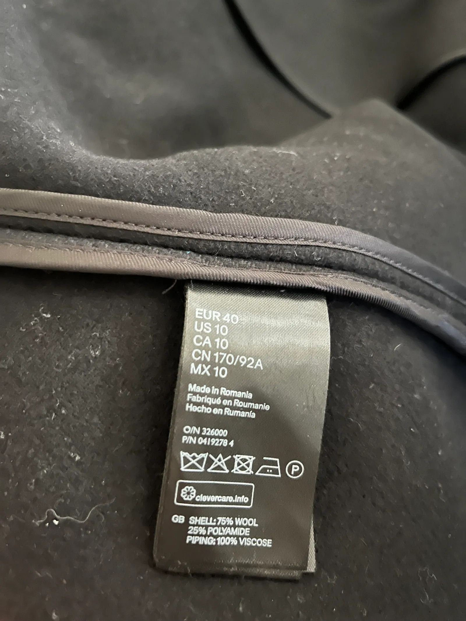 H&M H&M STUDIO Coat Size M / US 6-8 / IT 42-44 - 3 Thumbnail