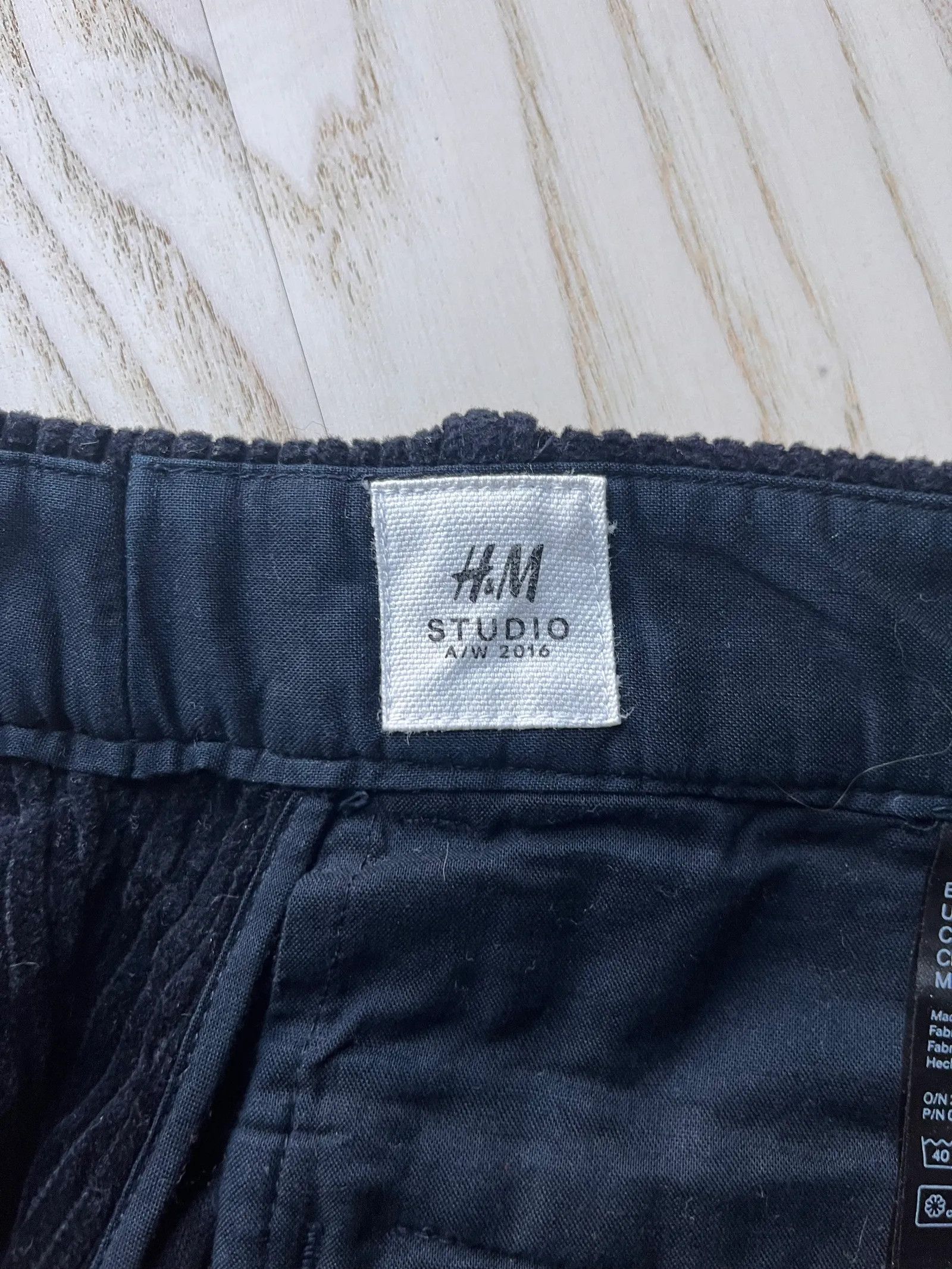 H&M H&M STUDIO Pants Size US 31 - 2 Thumbnail