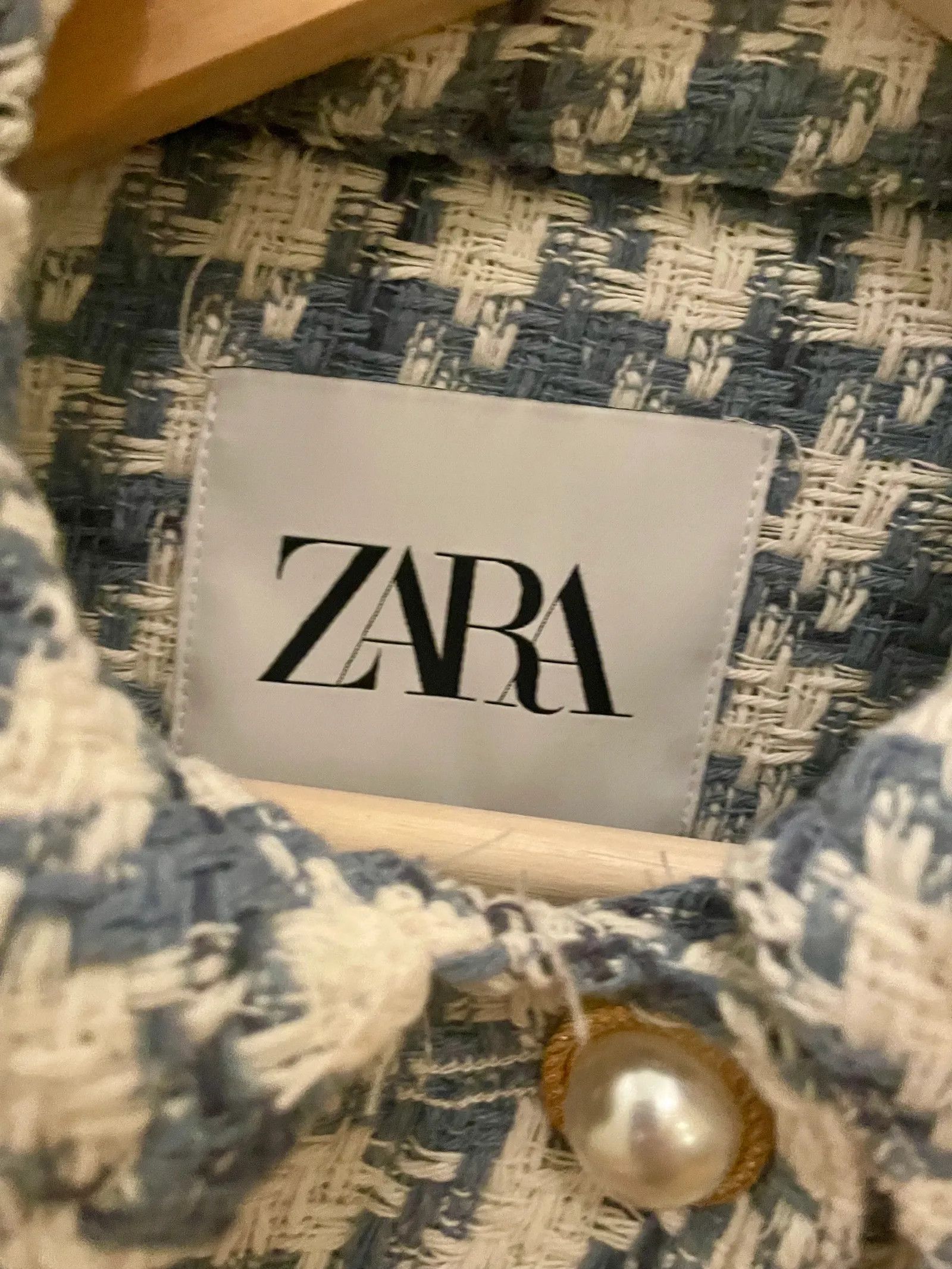 Zara Zara Blazer Size S / US 4 / IT 40 - 2 Thumbnail