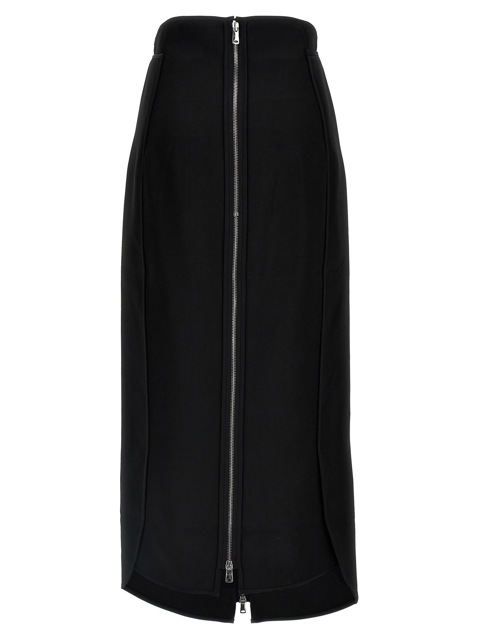 Coperni 'Long Zip' Skirt Size 26" / US 2 / IT 38 - 2 Thumbnail