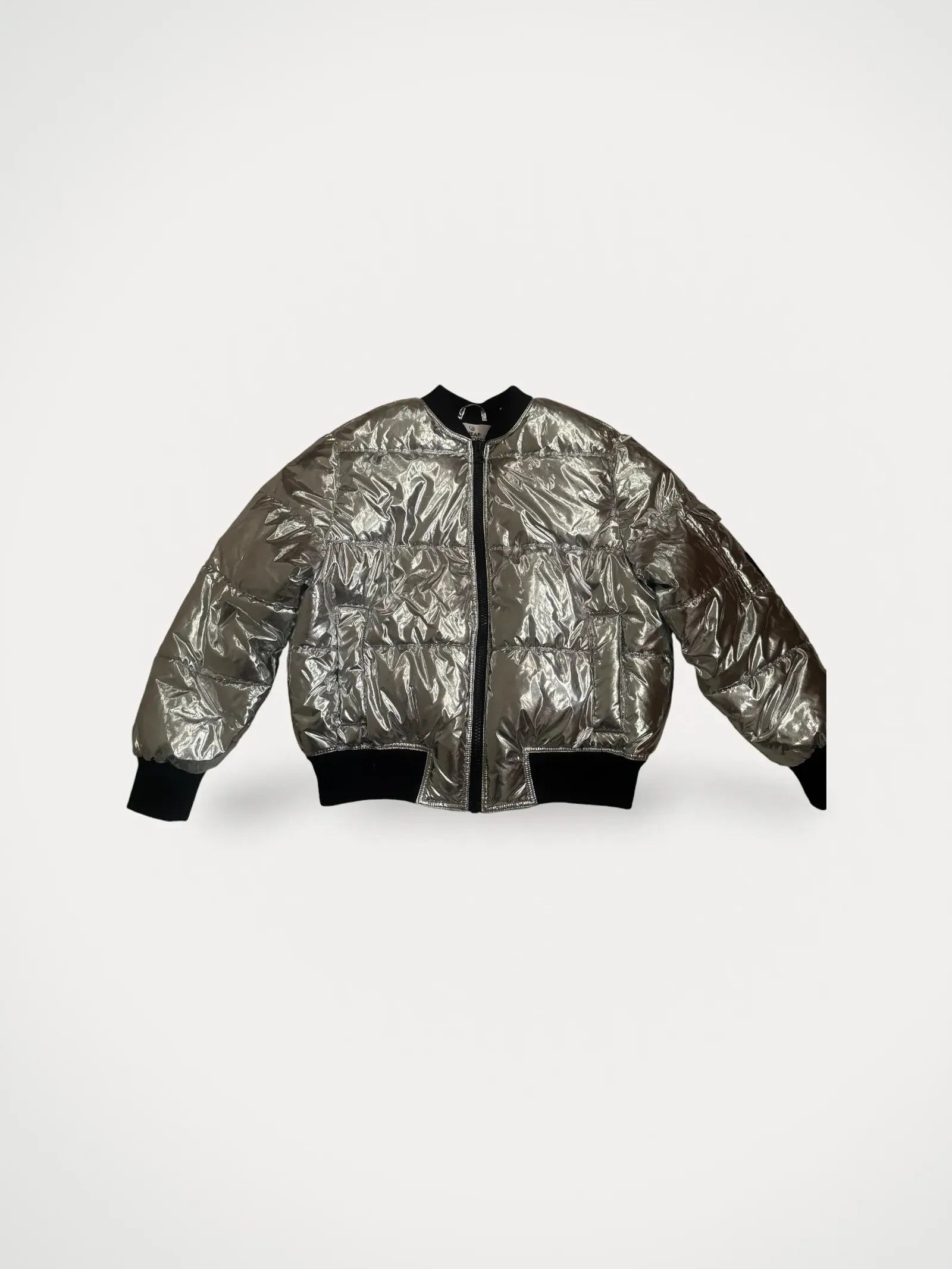 Cheap Monday Cheap Monday Risky Bomber Jacket Size S / US 4 / IT 40 - 2 Thumbnail