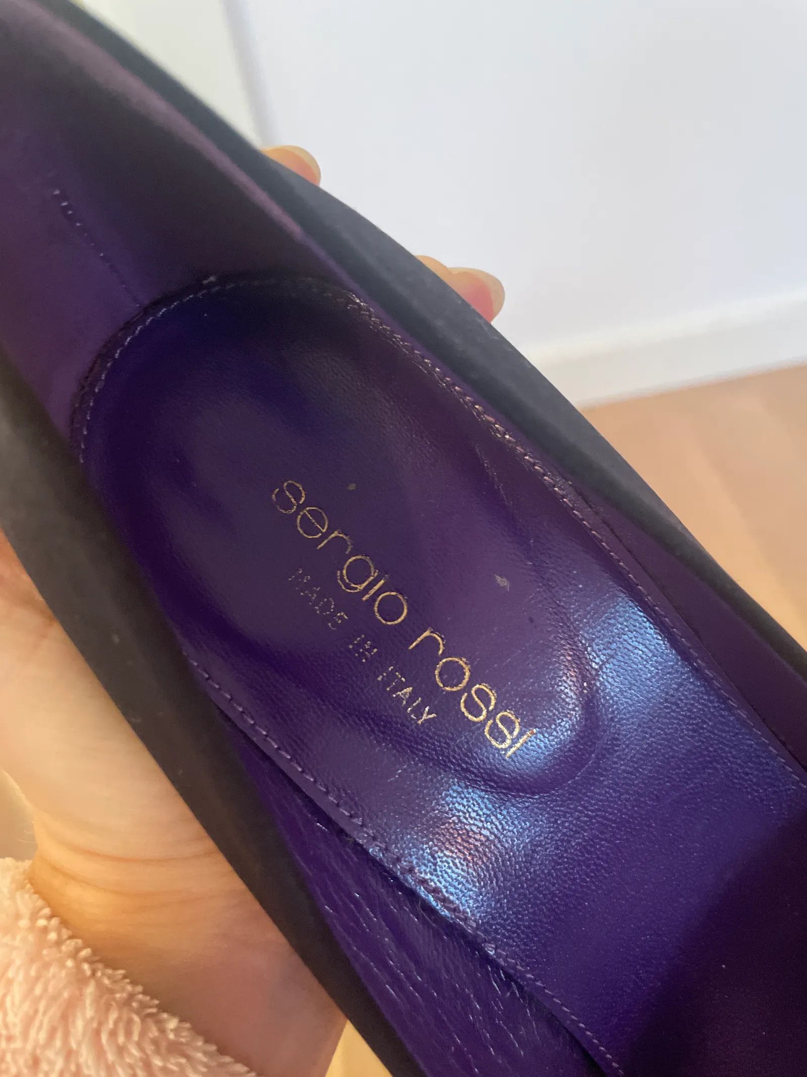 Sergio Rossi Sergio Rossi Peep toe tessuto raso seta Heels Size US 9 / IT 39 - 2 Thumbnail