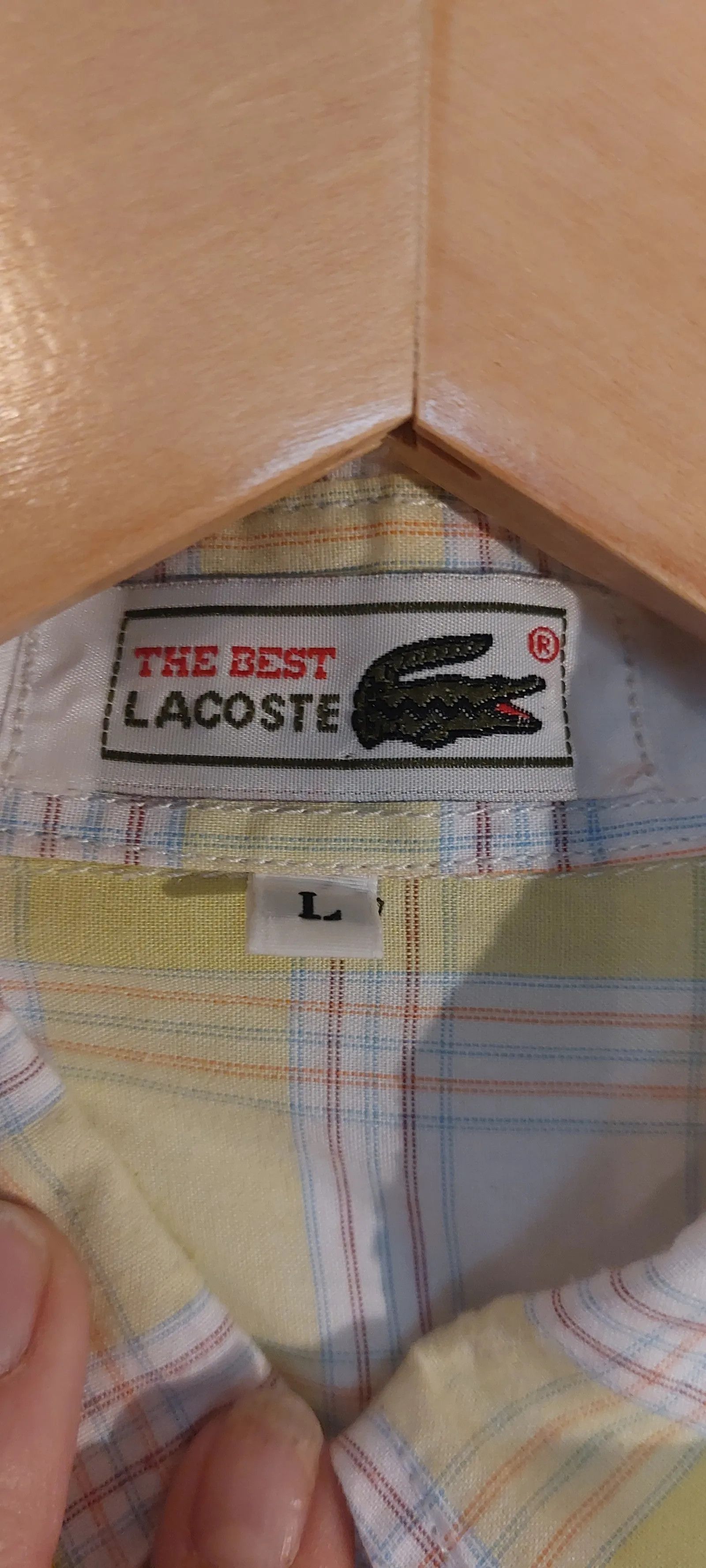 Lacoste Lacoste Shirt Size US L / EU 52-54 / 3 - 2 Thumbnail