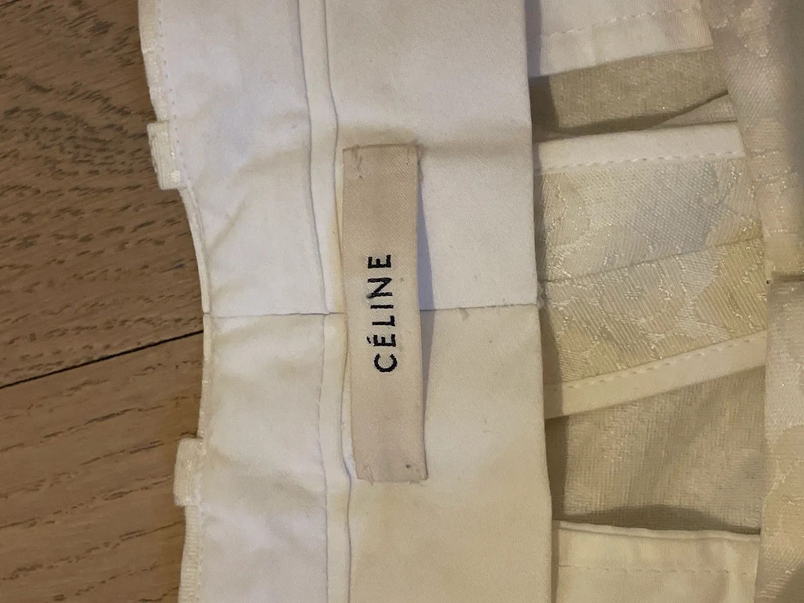 Celine Céline Pants Size 27" / US 4 / IT 40 - 2 Thumbnail