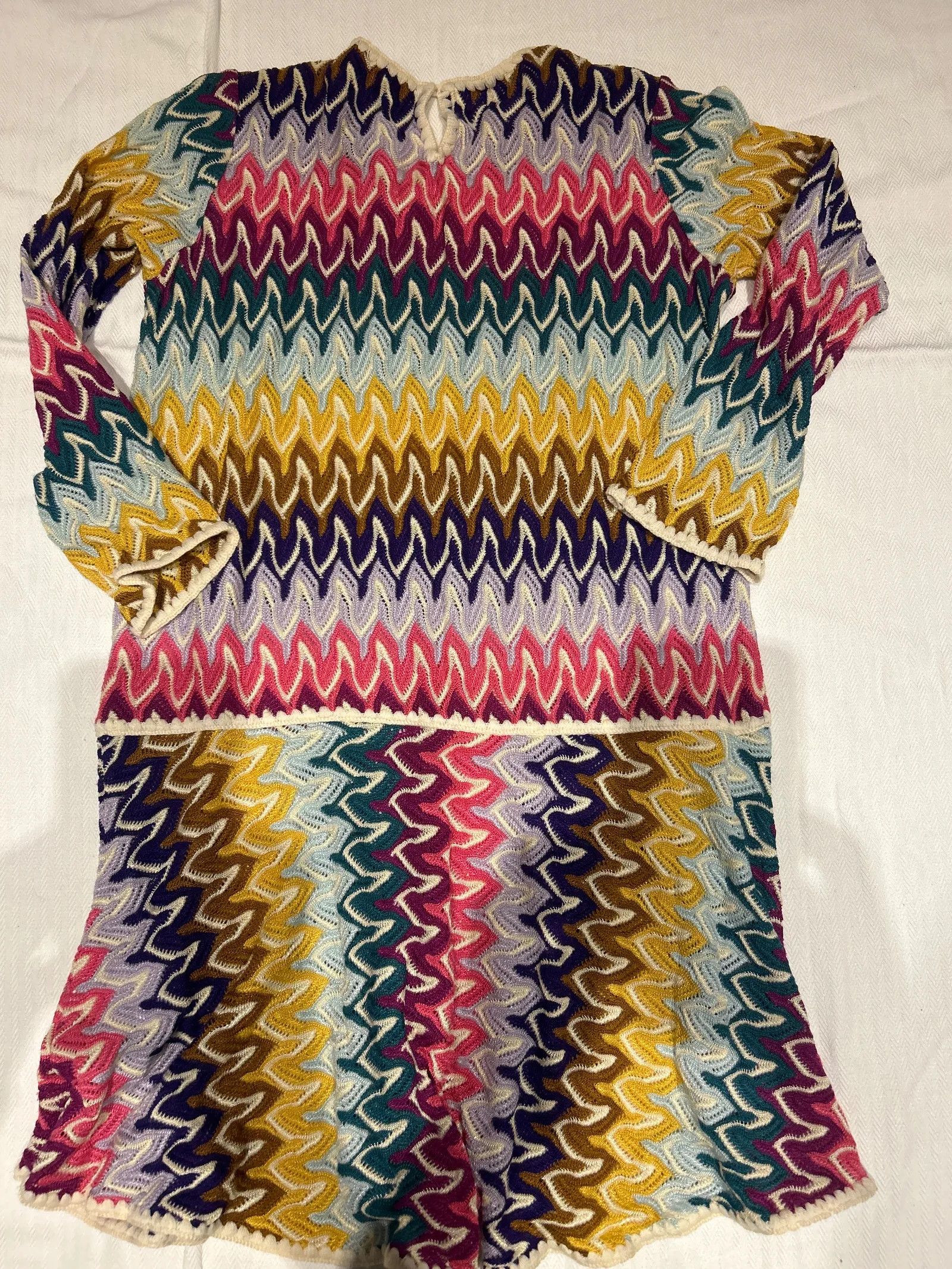 Missoni Missoni Blouse Size XS / US 0-2 / IT 36-38 - 4 Thumbnail