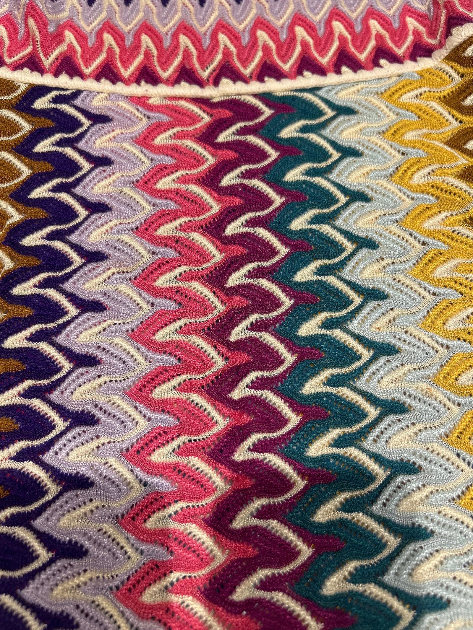 Missoni Missoni Blouse Size XS / US 0-2 / IT 36-38 - 5 Thumbnail
