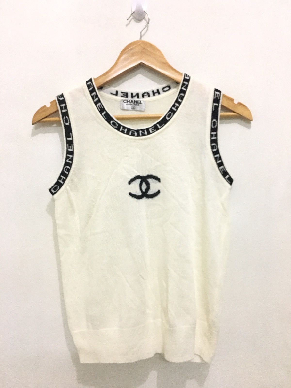 Vintage Chanel Tank Top For Women