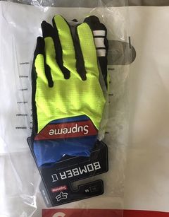 Supreme Fox Racing Bomber LT Gloves Black