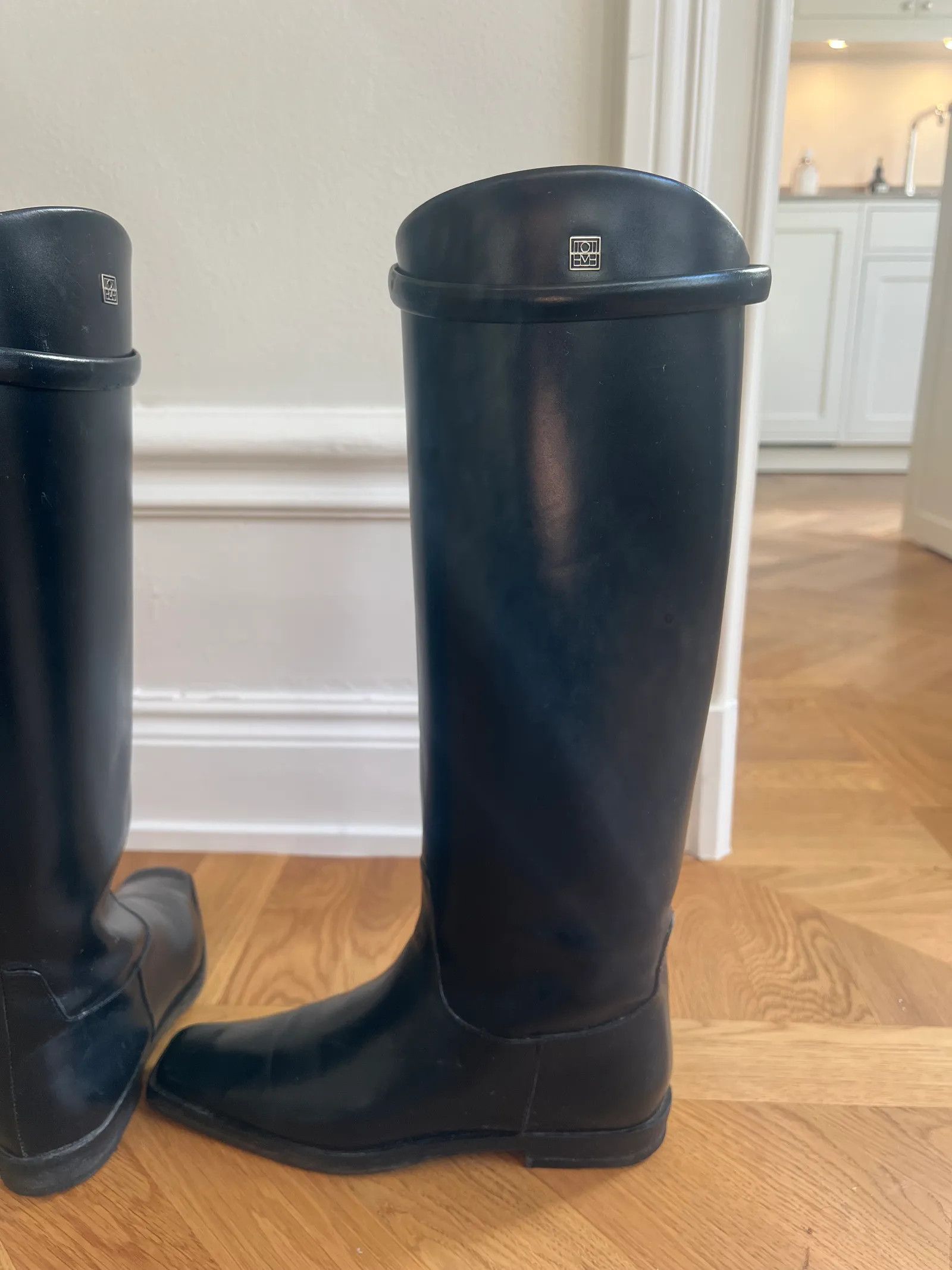 Toteme Toteme Riding boots Boots Size US 9 / IT 39 - 2 Thumbnail