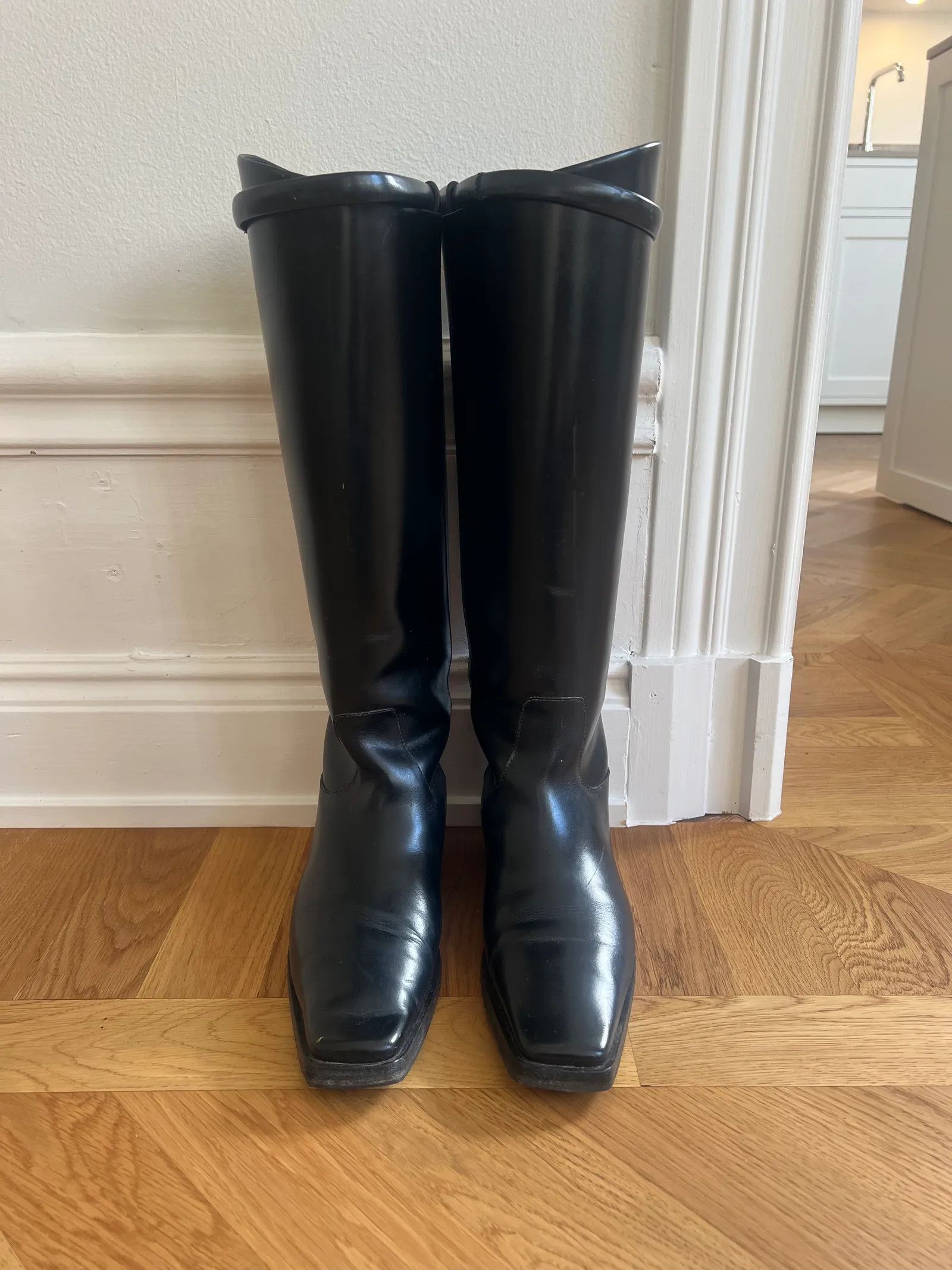 Toteme Toteme Riding boots Boots Size US 9 / IT 39 - 3 Thumbnail