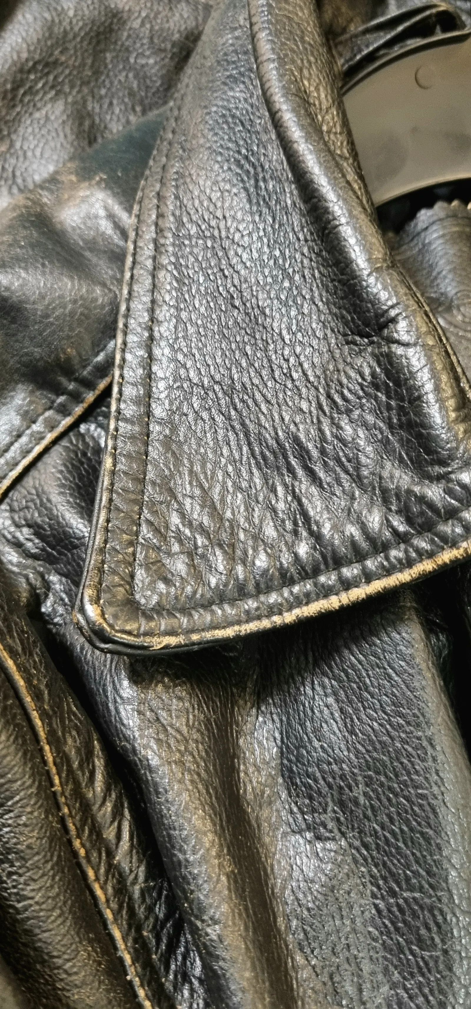 Leather Real leather Leather Jacket Size US M / EU 48-50 / 2 - 3 Thumbnail