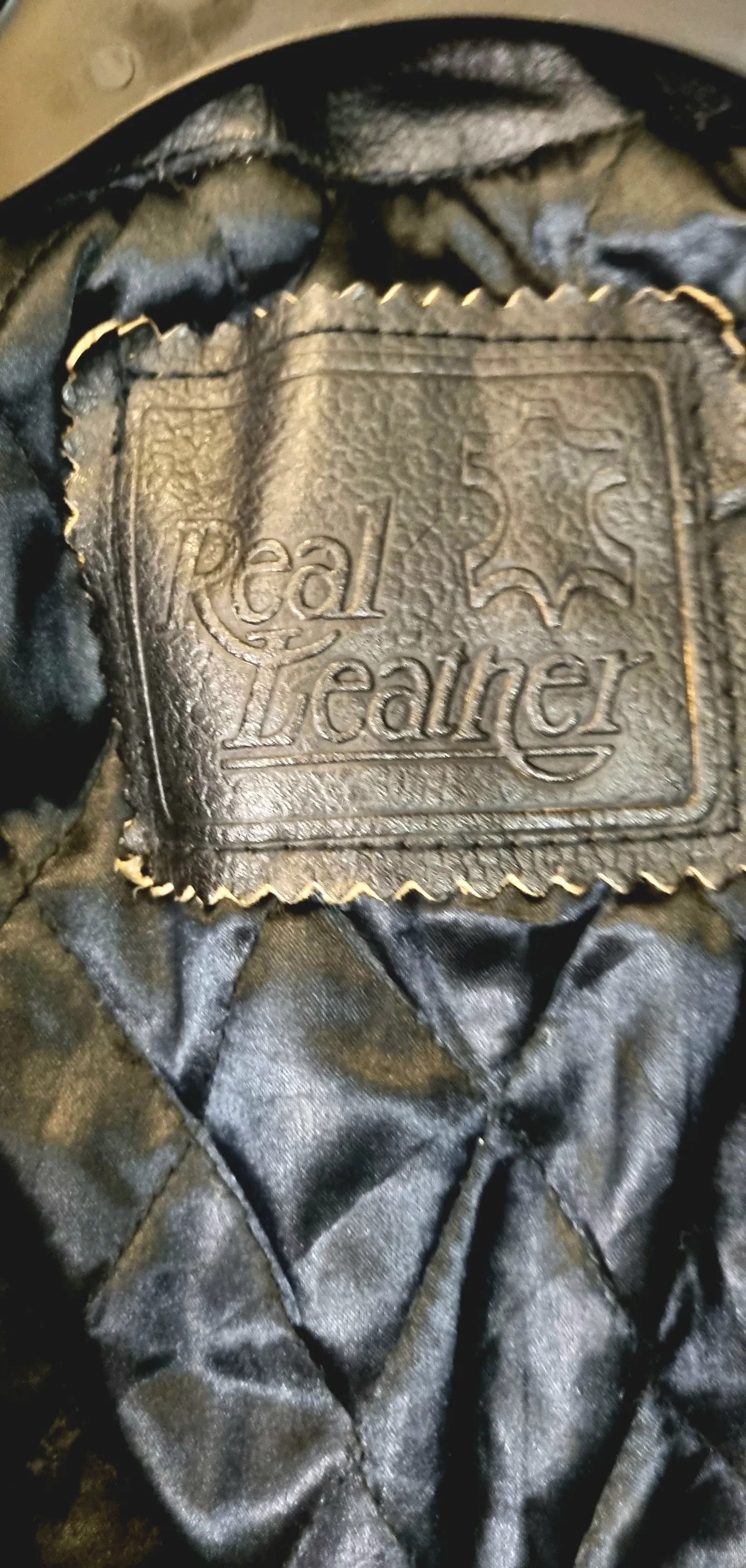 Leather Real leather Leather Jacket Size US M / EU 48-50 / 2 - 2 Thumbnail
