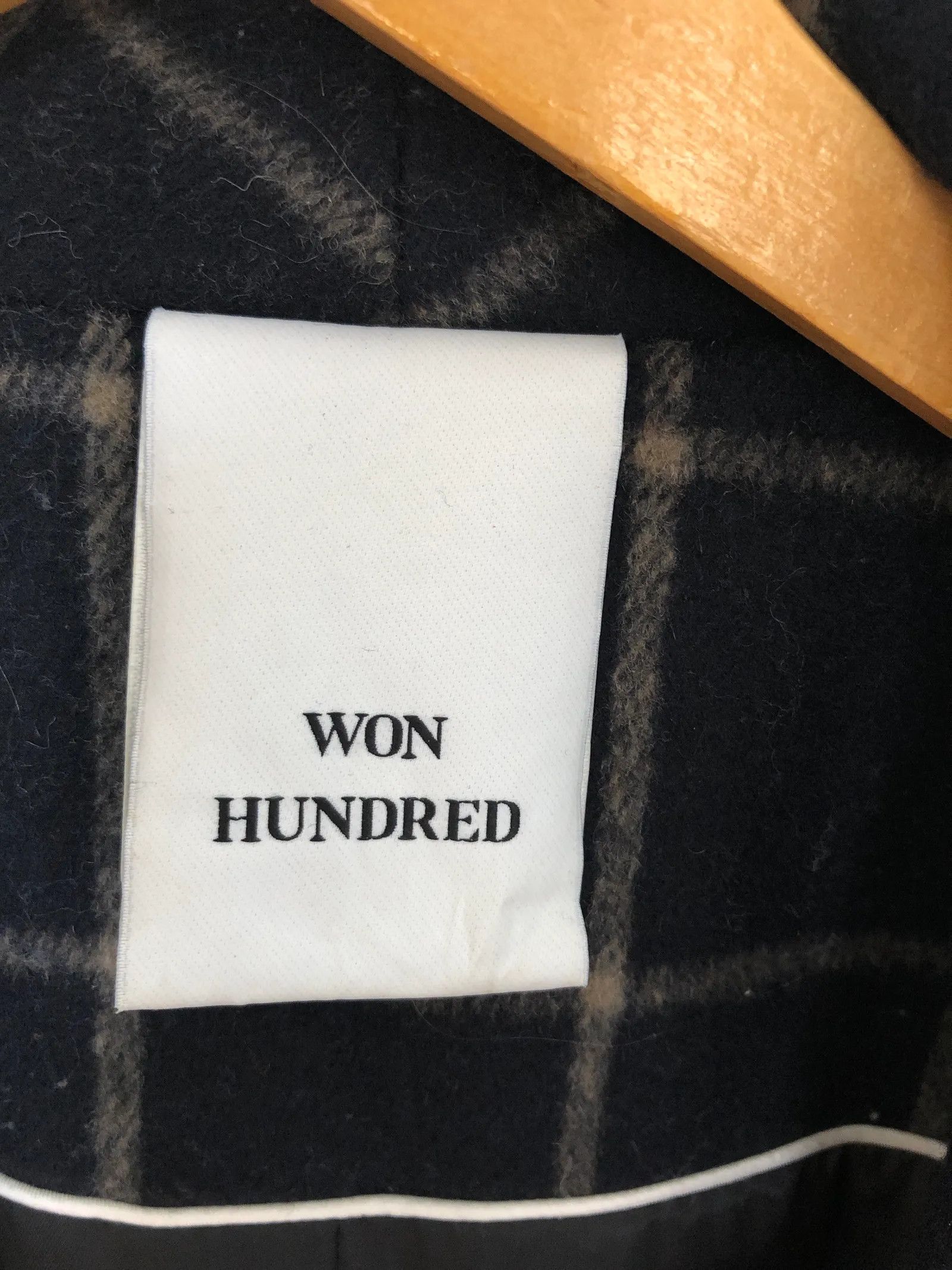 Won Hundred Won Hundred Estelle Coat Size M / US 6-8 / IT 42-44 - 2 Thumbnail