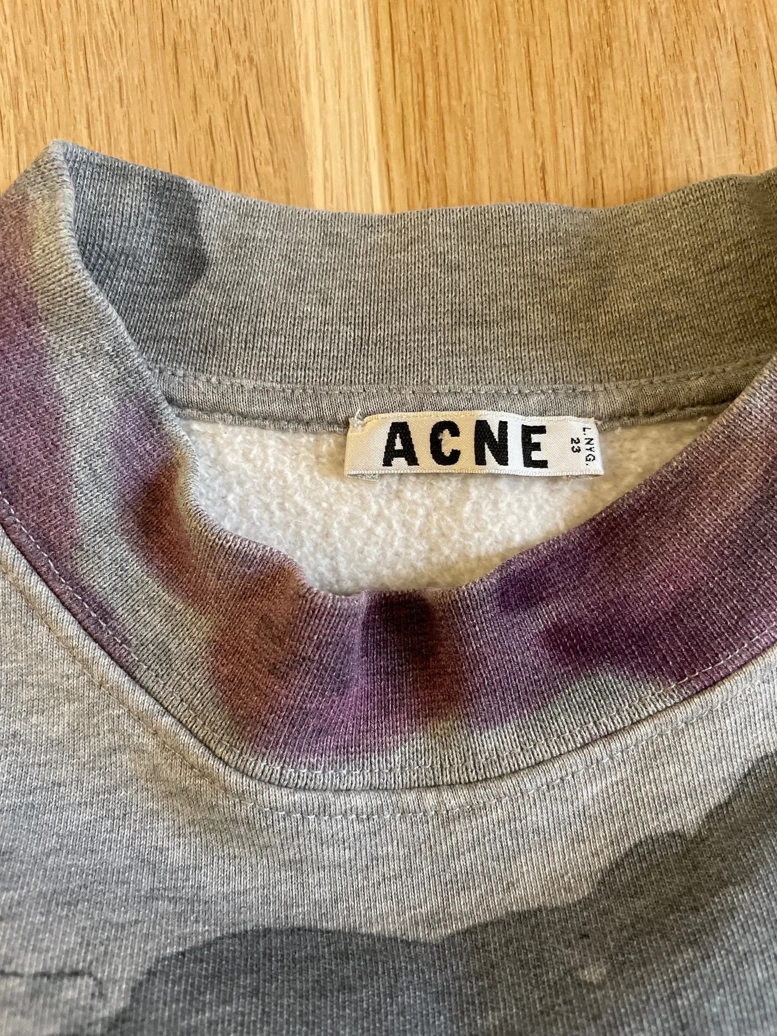 Acne Studios Acne Studios Sweatshirt Size XS / US 0-2 / IT 36-38 - 2 Thumbnail