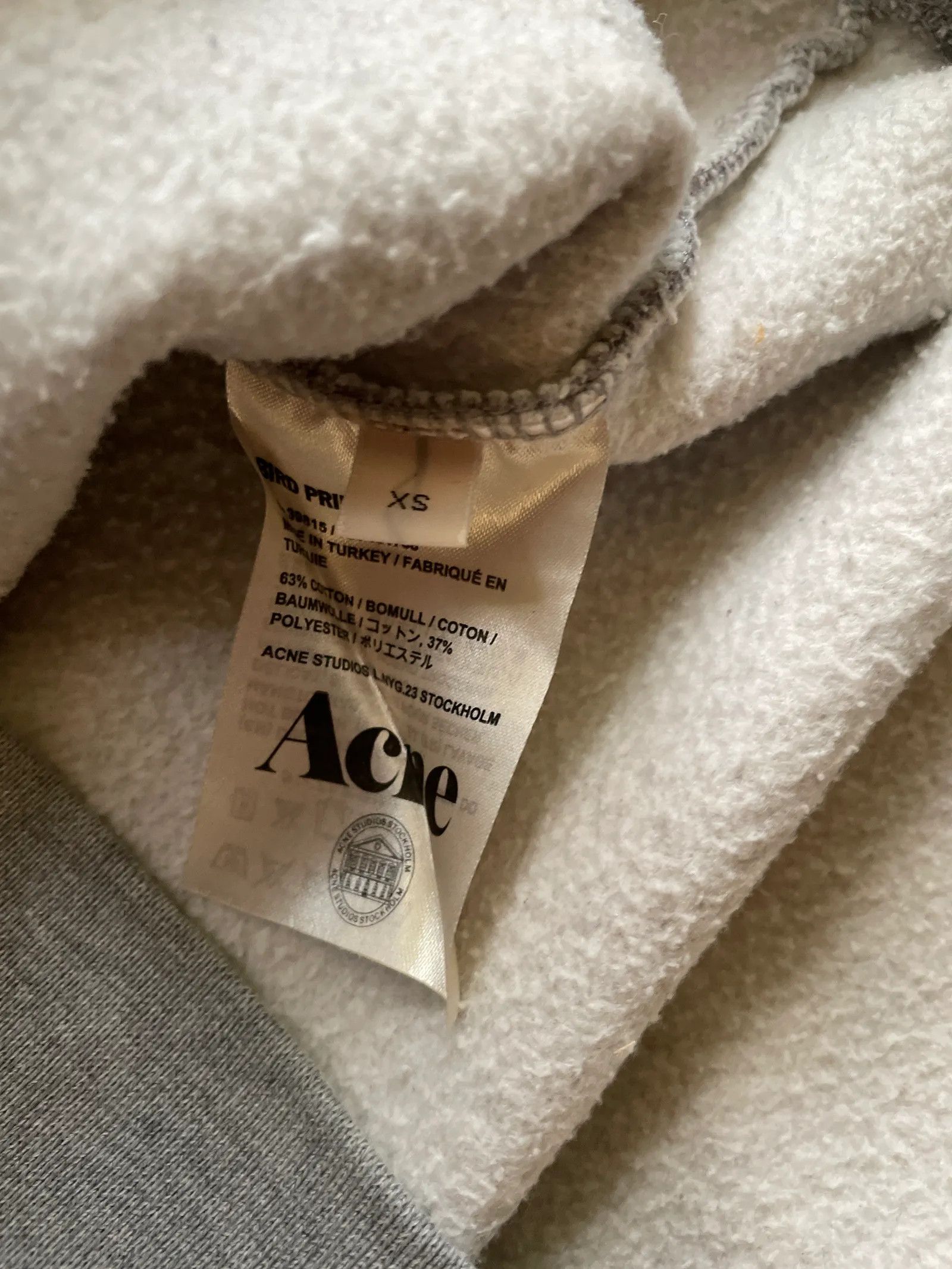 Acne Studios Acne Studios Sweatshirt Size XS / US 0-2 / IT 36-38 - 3 Thumbnail