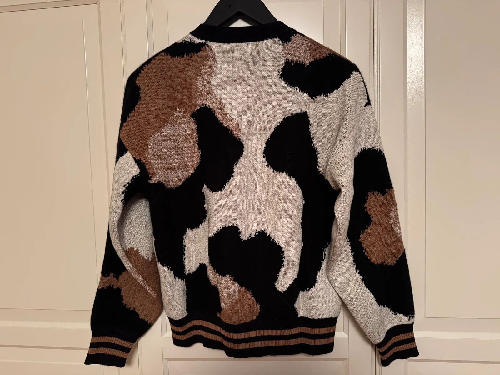 Gant Gant D2 Leopard Intarsia Crew Neck Sweater Size S / US 4 / IT 40 - 4 Thumbnail