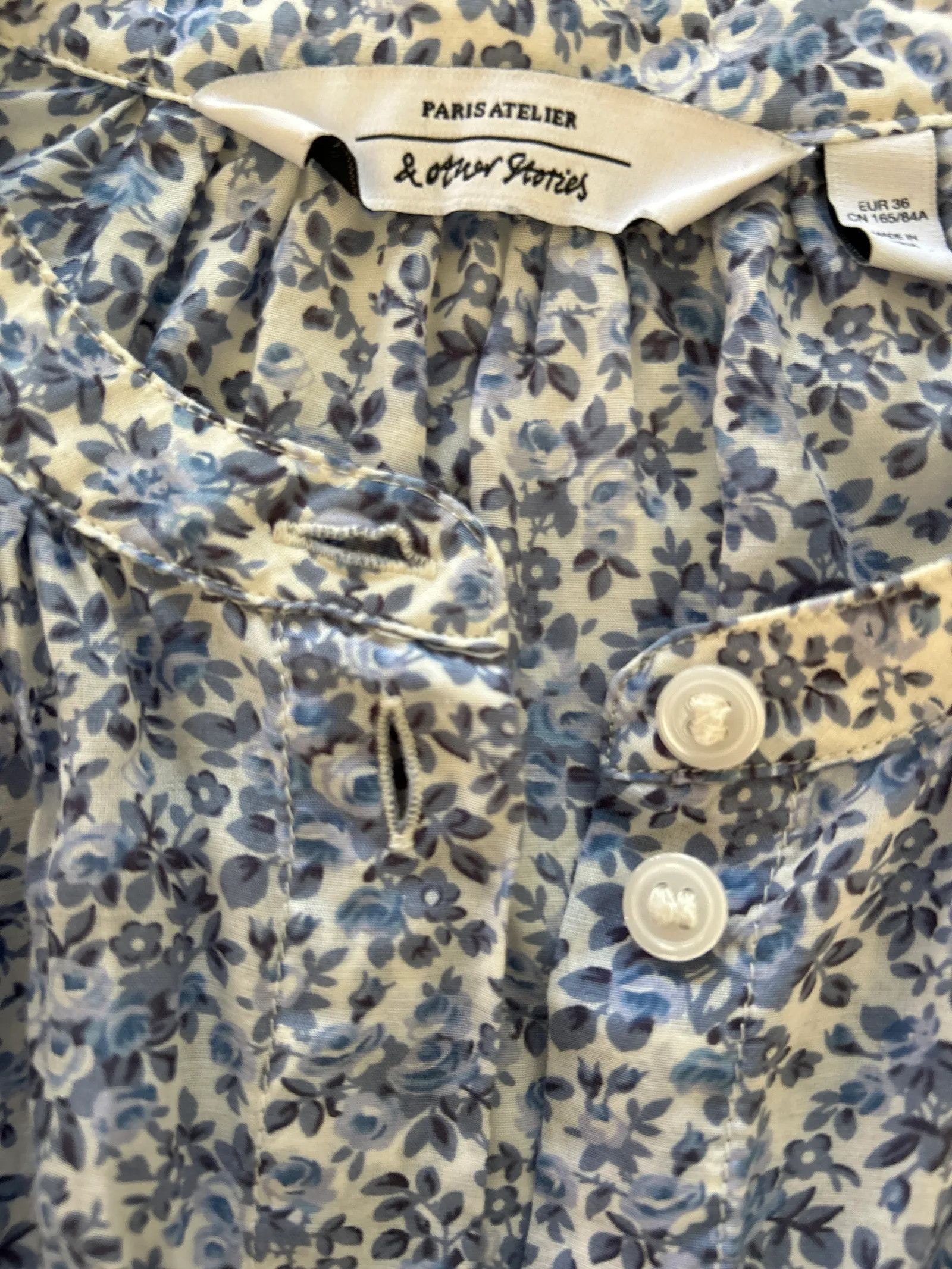 & Other Stories & Other Stories Blouse Size XS / US 0-2 / IT 36-38 - 3 Thumbnail