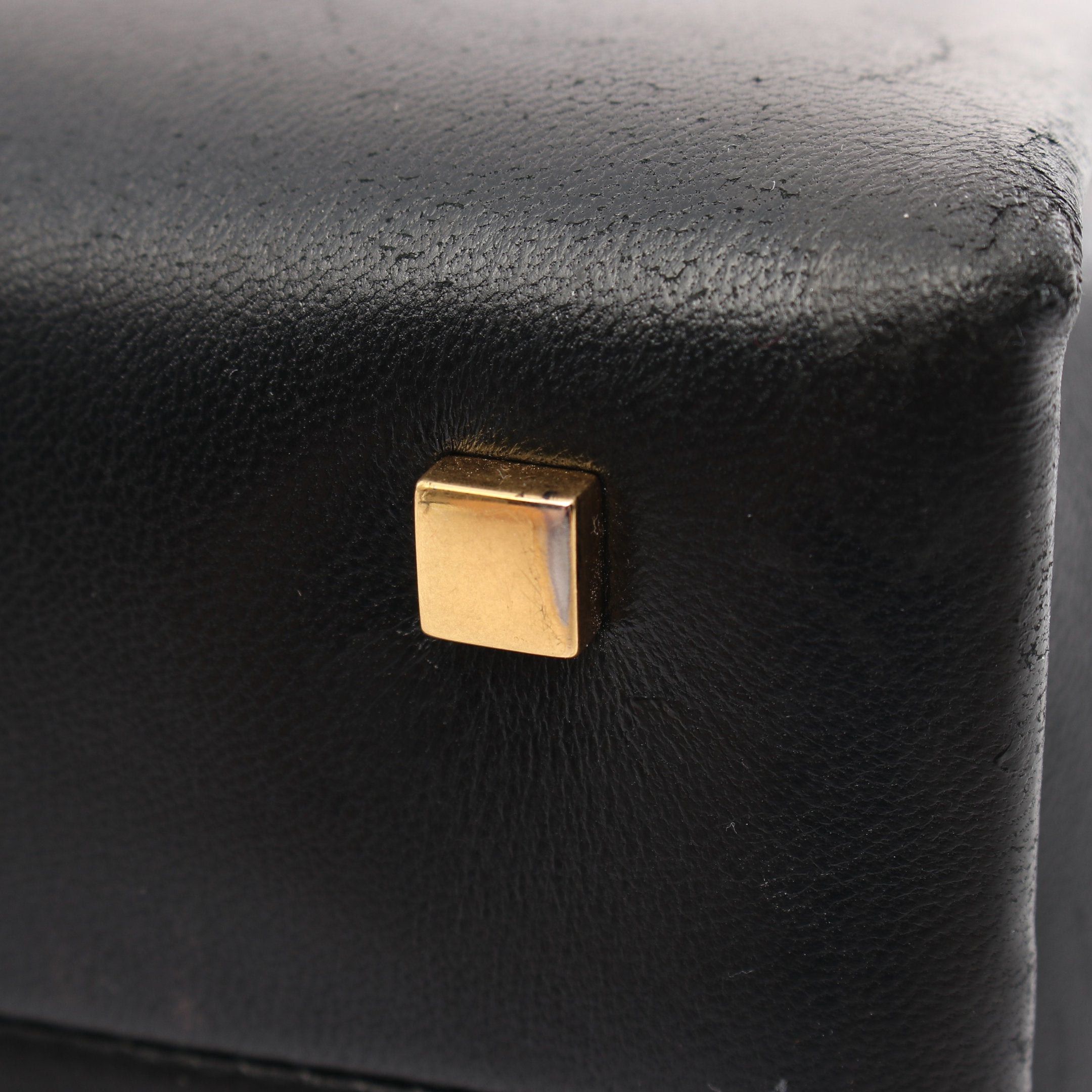 Valentino Valentino One Stud Small Handbag Leather Black Size ONE SIZE - 6 Thumbnail
