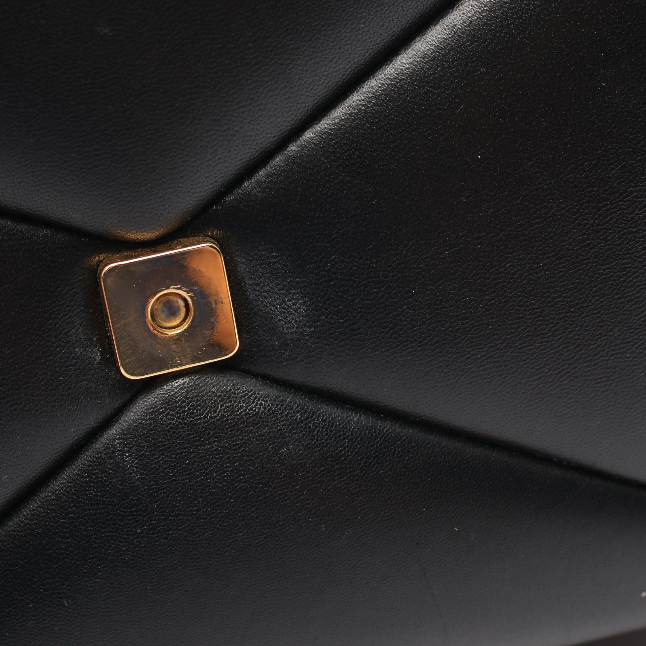 Valentino Valentino One Stud Small Handbag Leather Black Size ONE SIZE - 9 Thumbnail