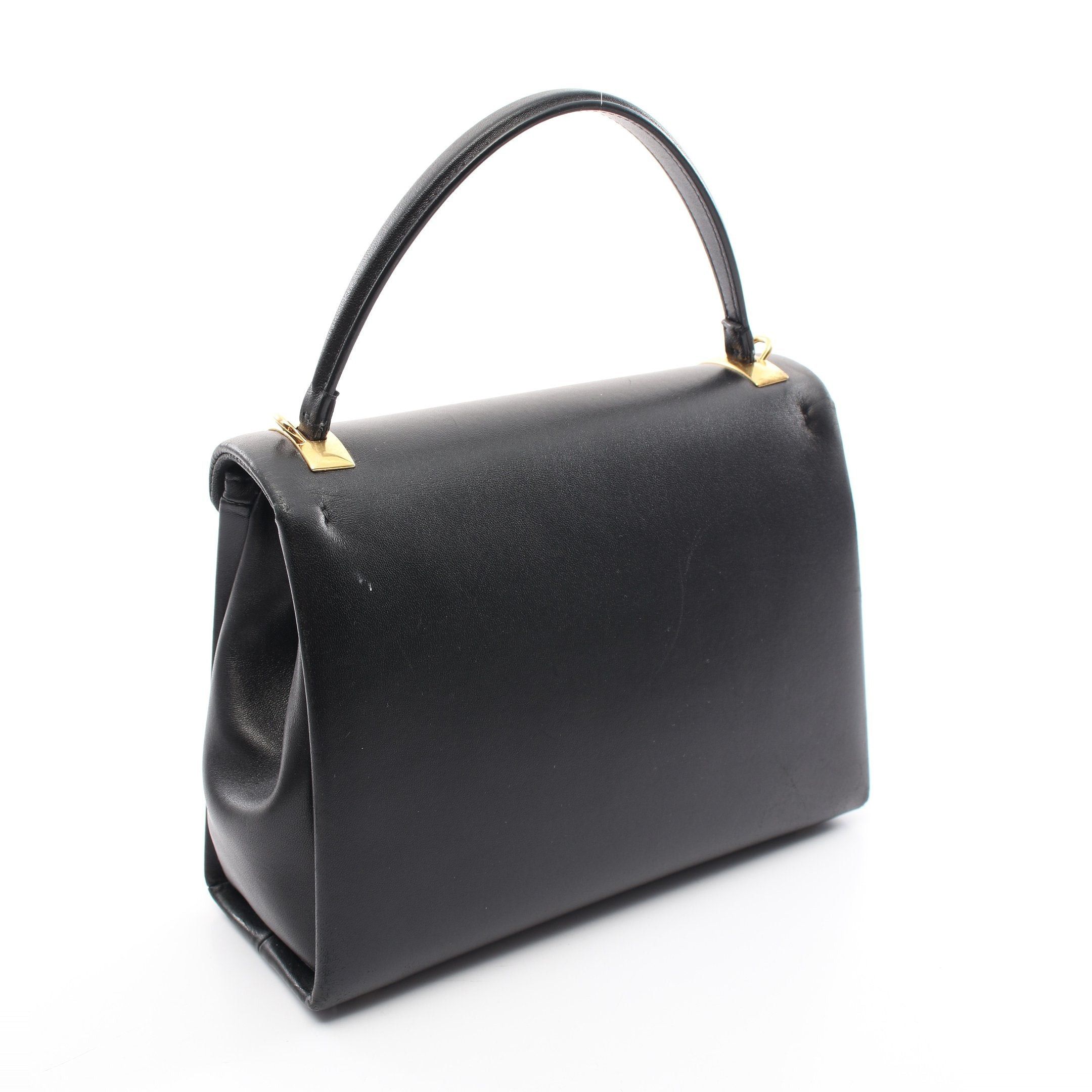 Valentino Valentino One Stud Small Handbag Leather Black Size ONE SIZE - 2 Thumbnail