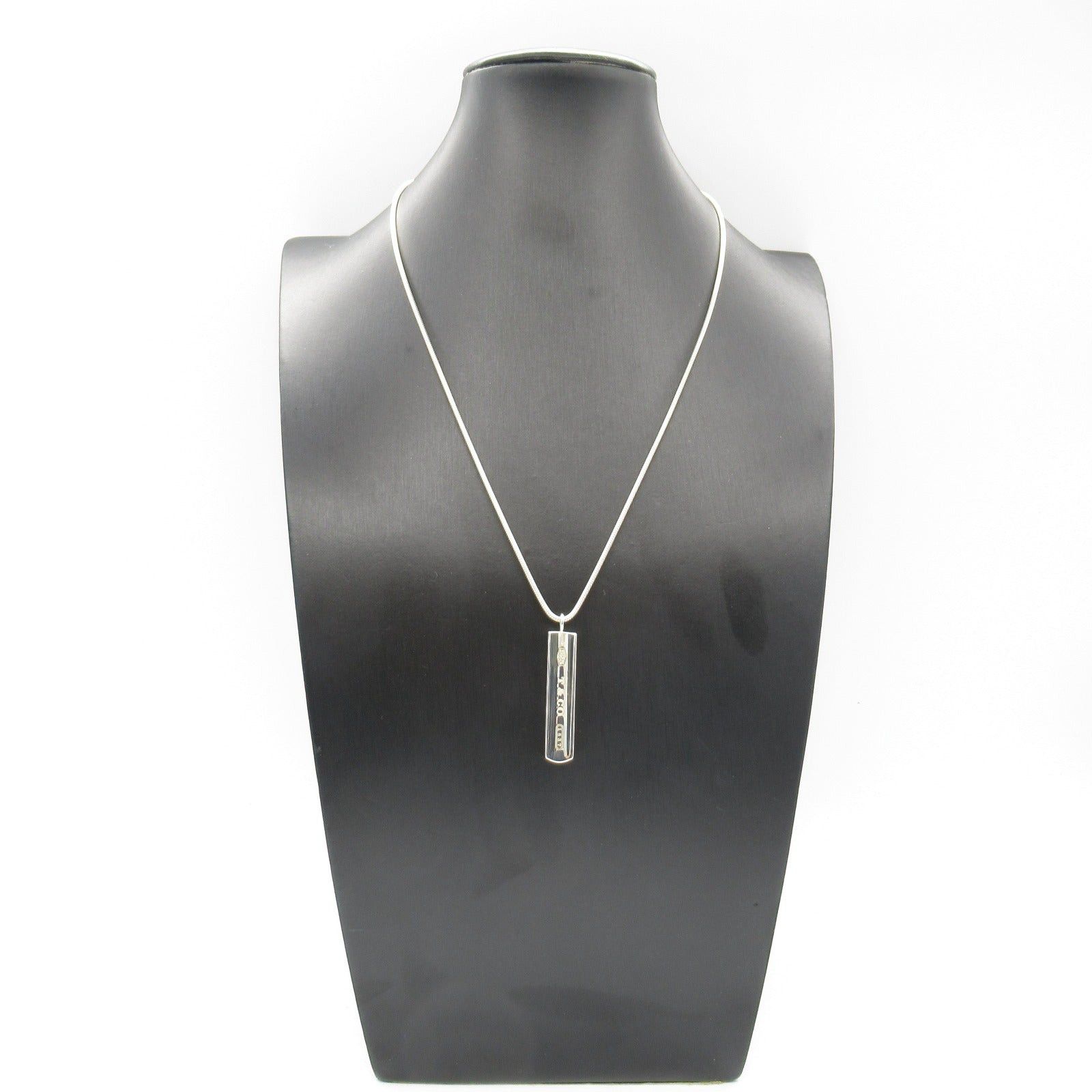 Tiffany & Co. Tiffany Co 1837 Necklace 925 Silver Size ONE SIZE - 7 Thumbnail