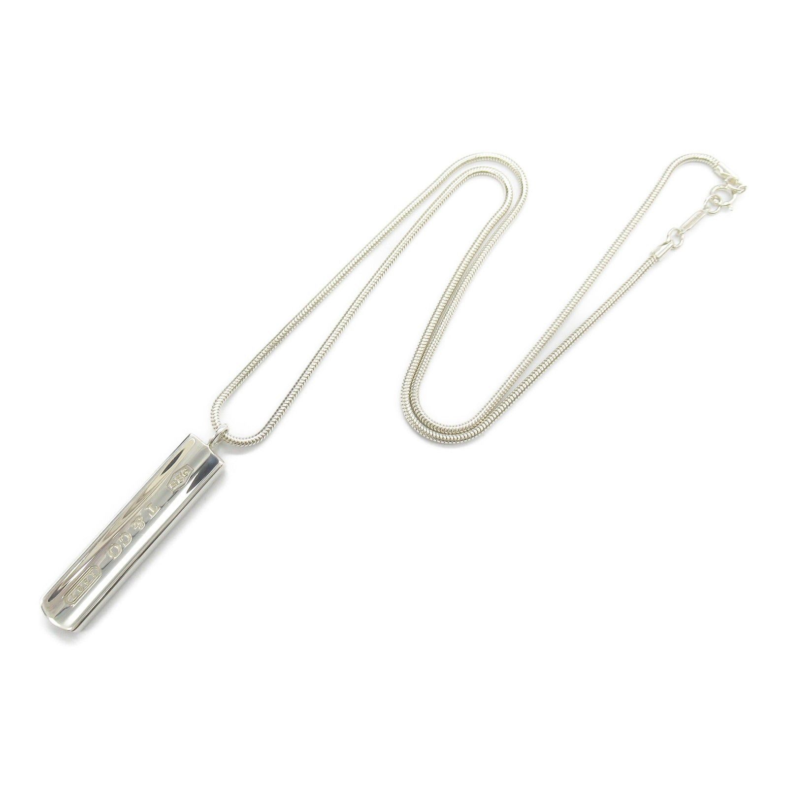 Tiffany & Co. Tiffany Co 1837 Necklace 925 Silver Size ONE SIZE - 3 Thumbnail