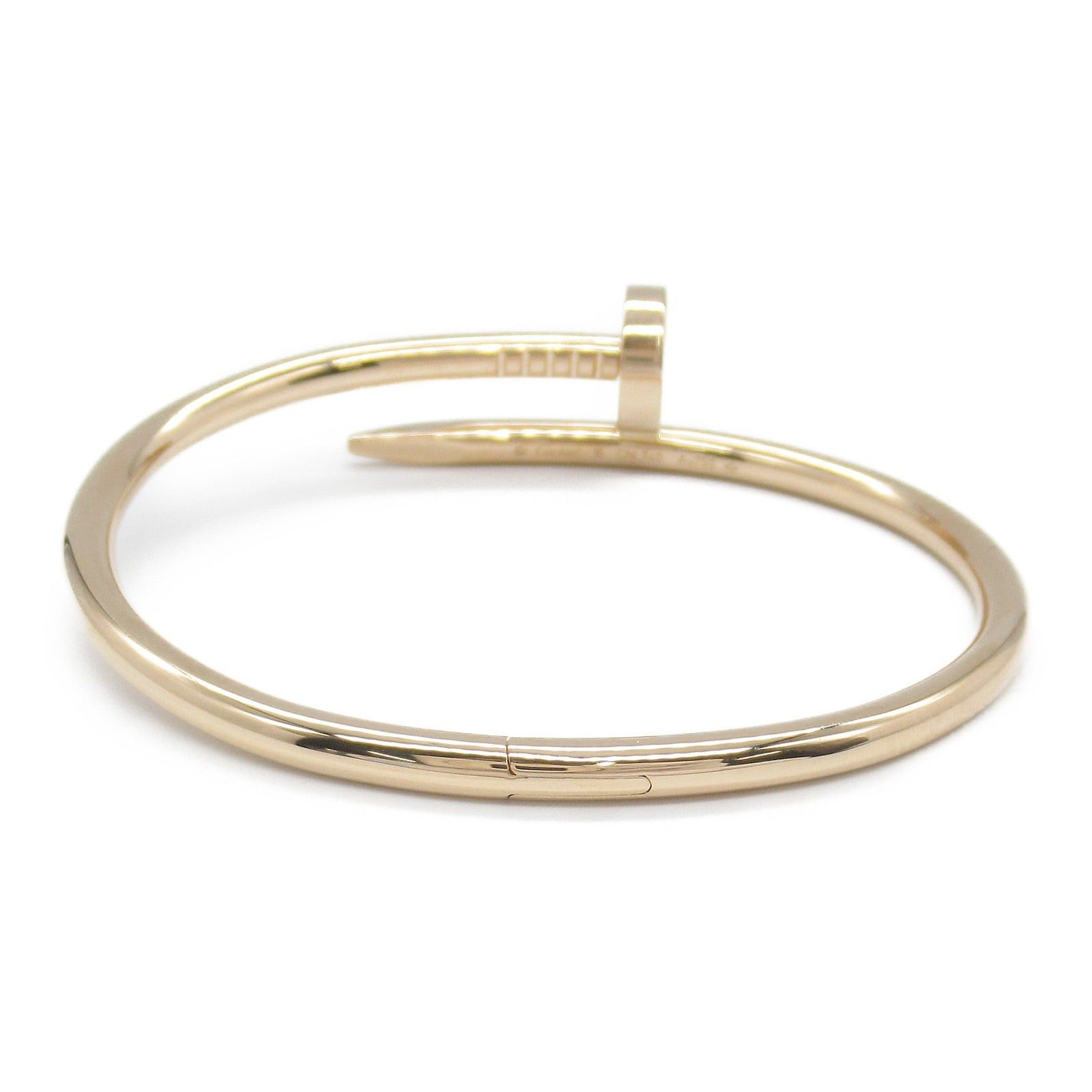 Cartier Cartier Justo Ann Kuru Bracelet K18Pg (Pink Gold) Gold Size ONE SIZE - 2 Thumbnail
