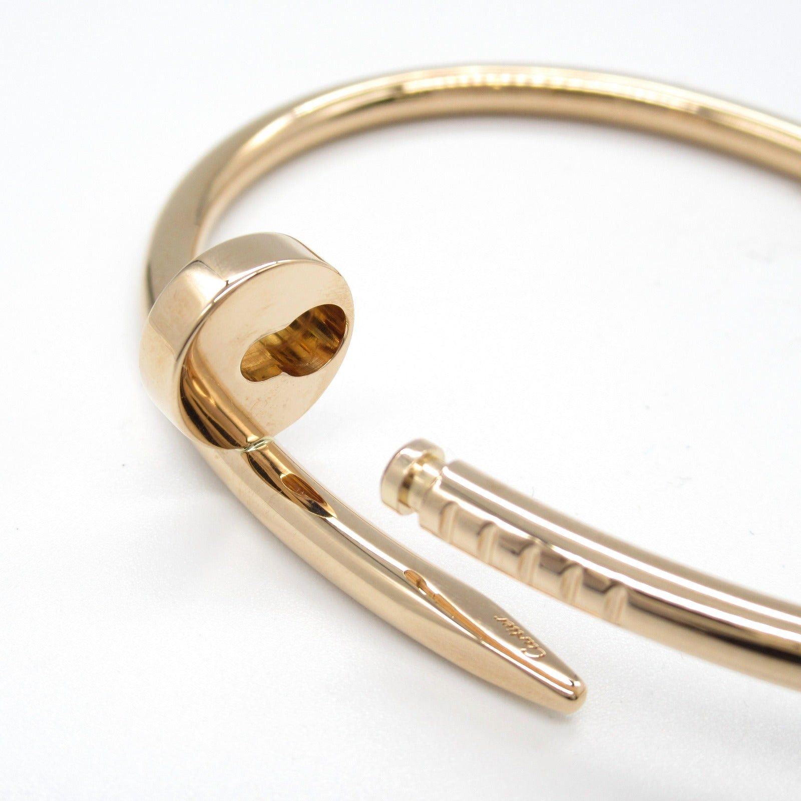 Cartier Cartier Justo Ann Kuru Bracelet K18Pg (Pink Gold) Gold Size ONE SIZE - 5 Thumbnail