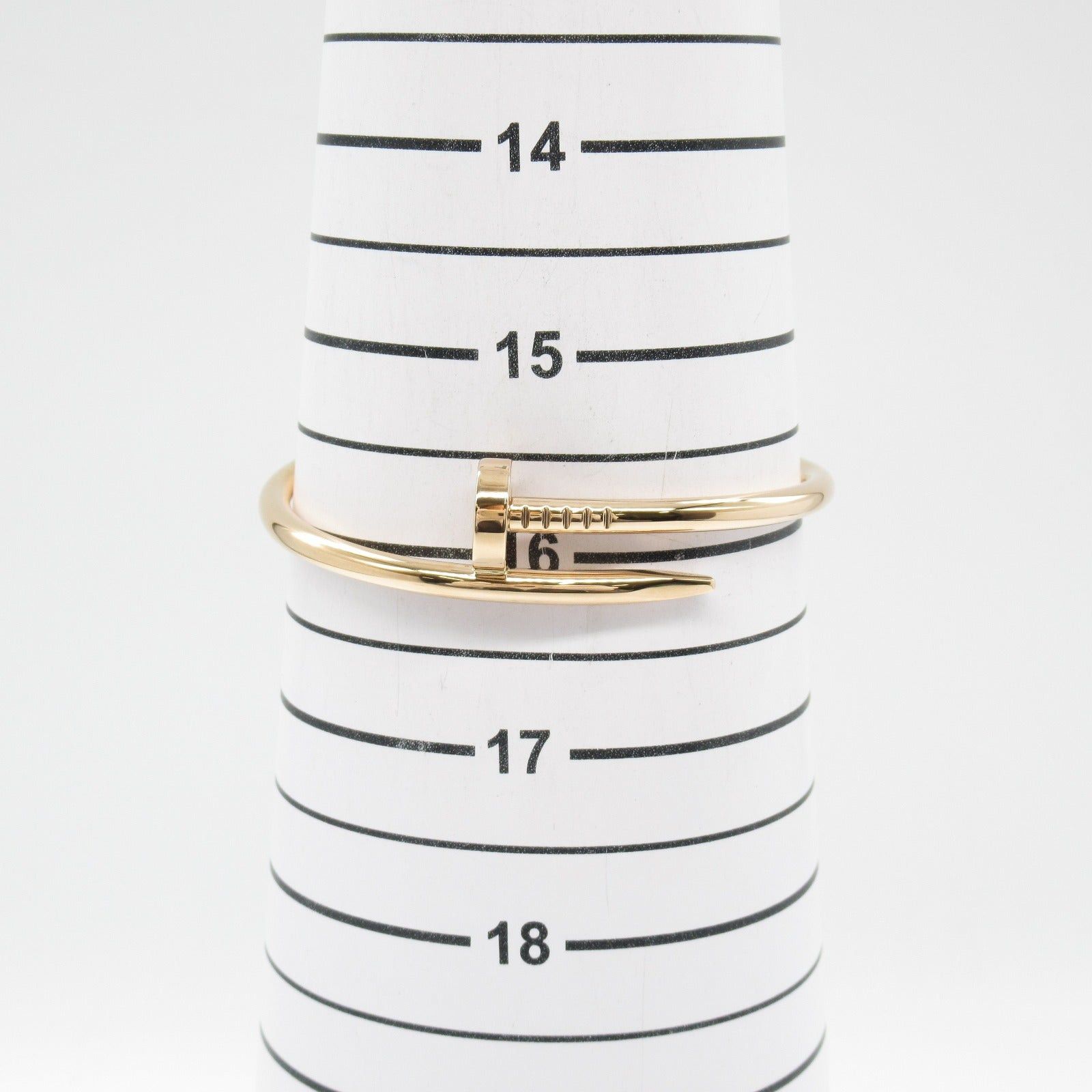 Cartier Cartier Justo Ann Kuru Bracelet K18Pg (Pink Gold) Gold Size ONE SIZE - 6 Thumbnail