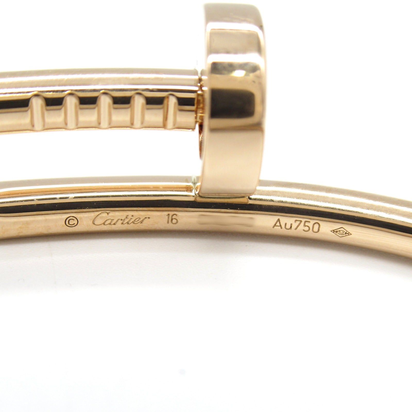Cartier Cartier Justo Ann Kuru Bracelet K18Pg (Pink Gold) Gold Size ONE SIZE - 4 Thumbnail