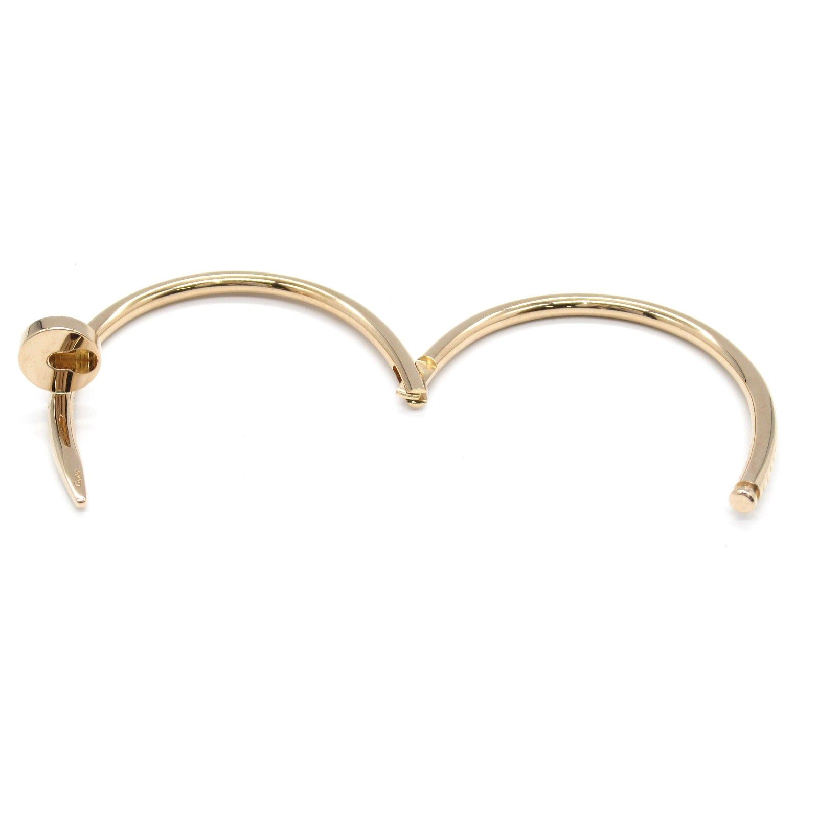 Cartier Cartier Justo Ann Kuru Bracelet K18Pg (Pink Gold) Gold Size ONE SIZE - 3 Thumbnail