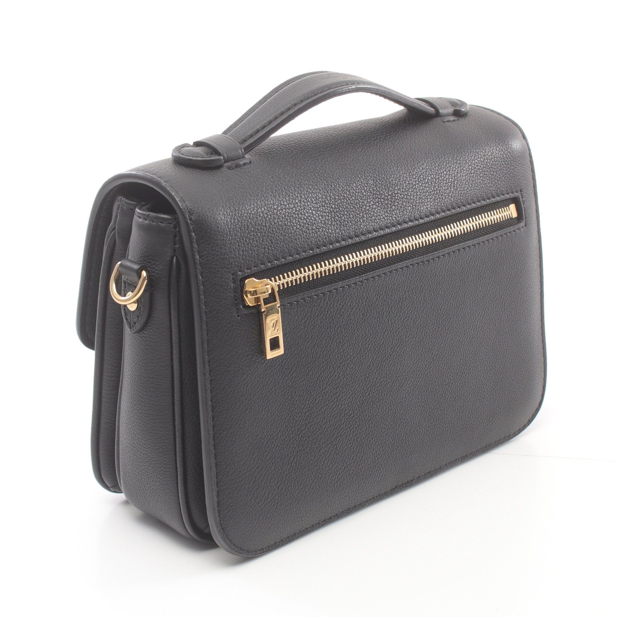 Louis Vuitton Louis Vuitton Oxford Rock Me Handbag Leather Black Size ONE SIZE - 2 Thumbnail