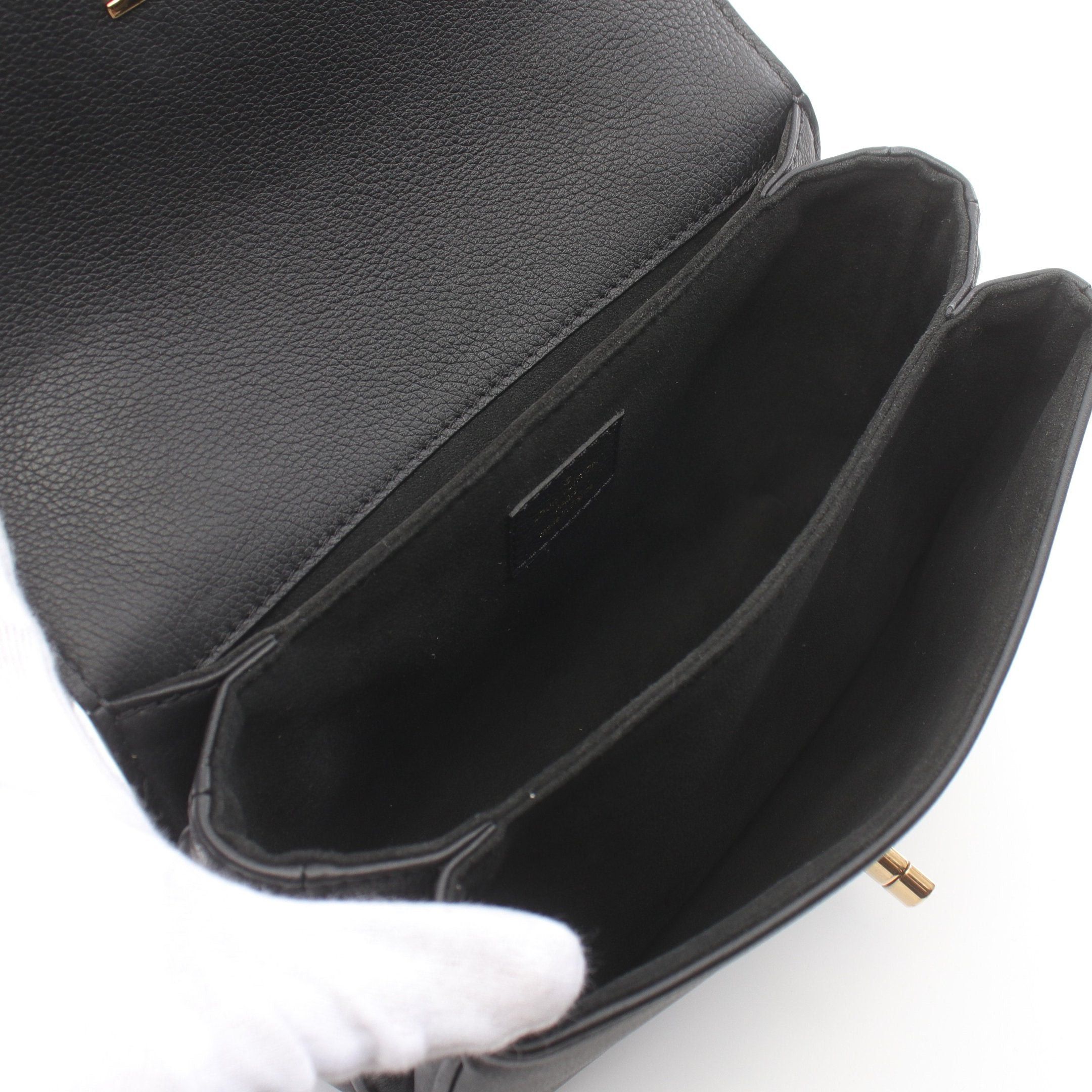 Louis Vuitton Louis Vuitton Oxford Rock Me Handbag Leather Black Size ONE SIZE - 3 Thumbnail