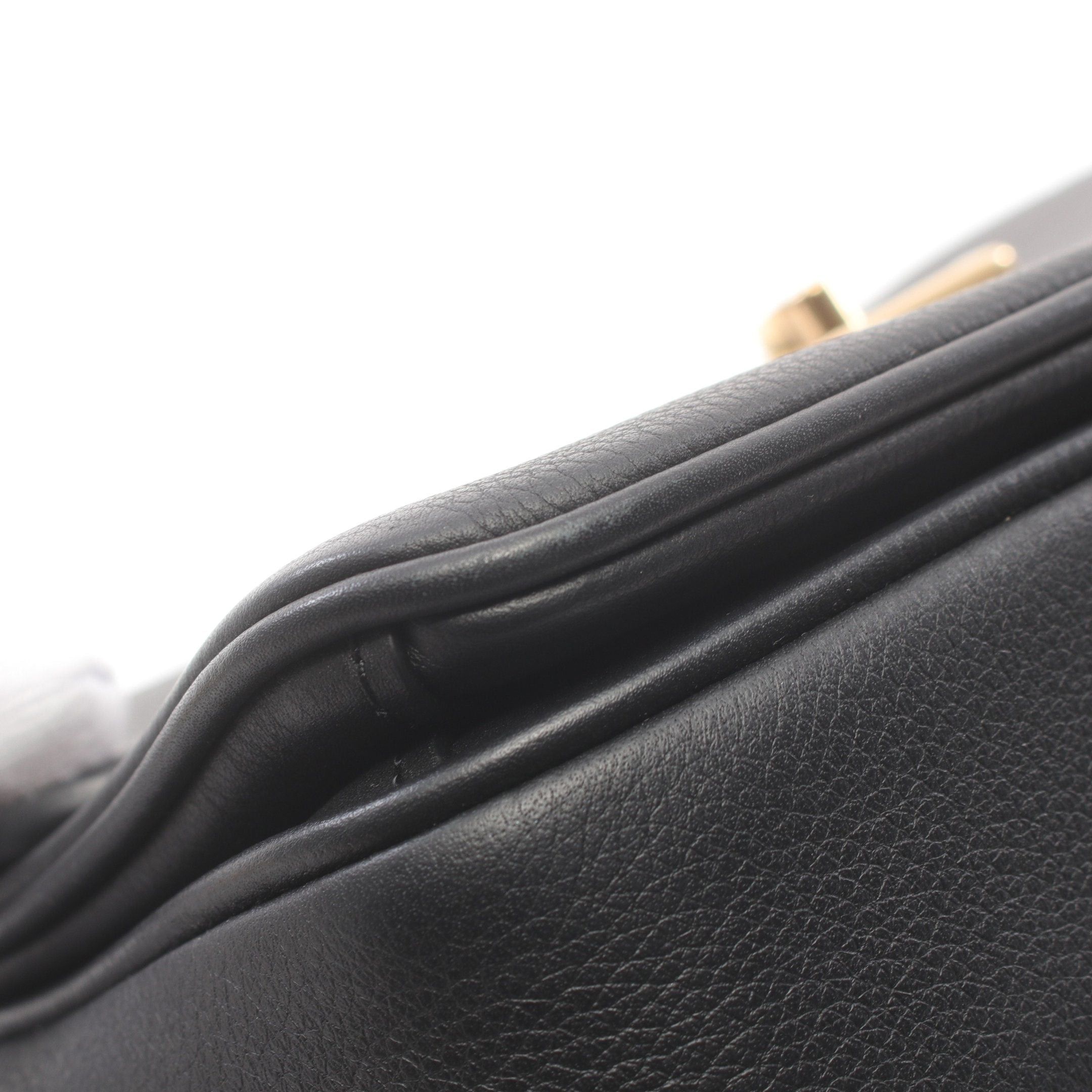 Louis Vuitton Louis Vuitton Oxford Rock Me Handbag Leather Black Size ONE SIZE - 6 Thumbnail