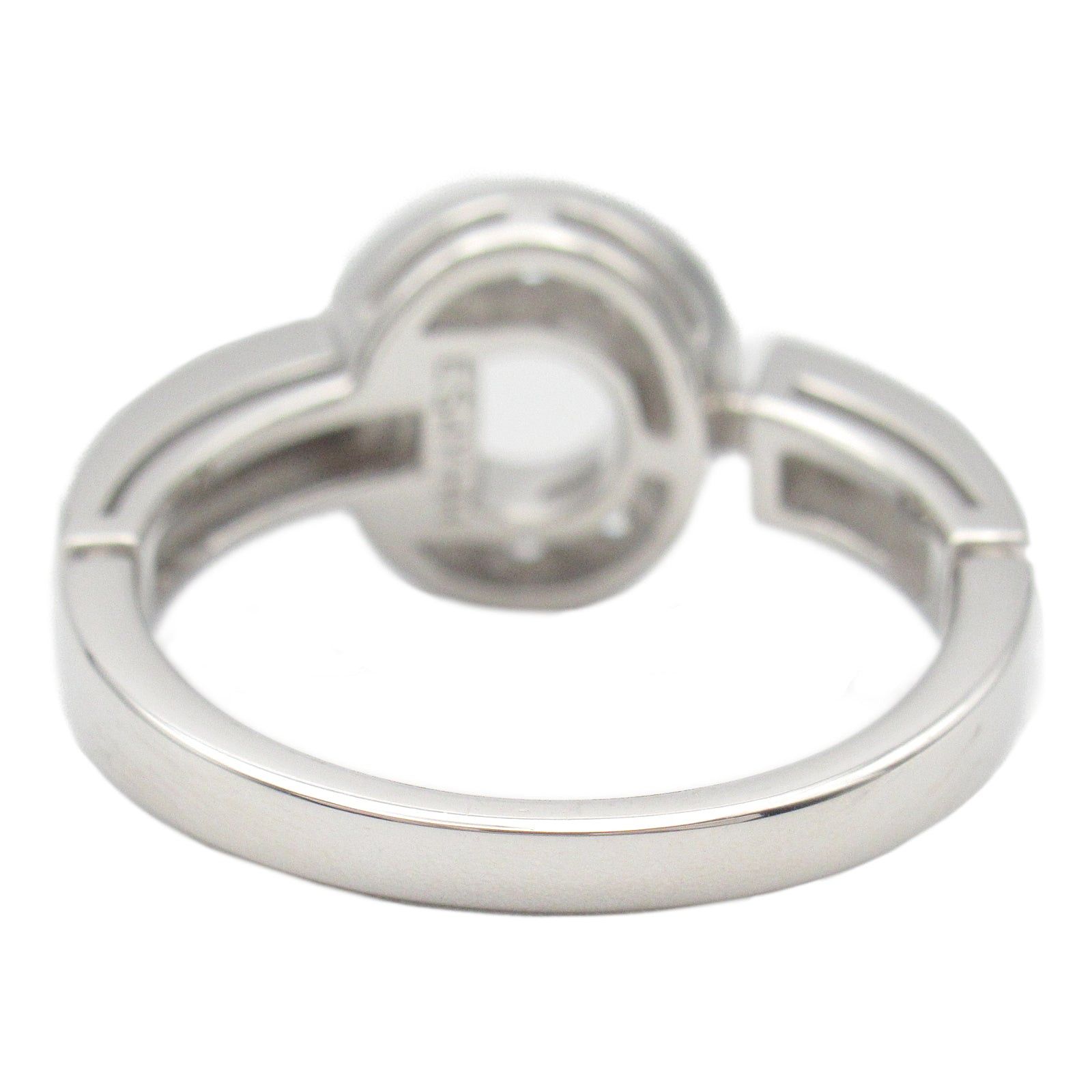 Bvlgari Bvlgari Bulgari Diamond Ring K18Wg (White Gold) Clear Size ONE SIZE - 3 Thumbnail