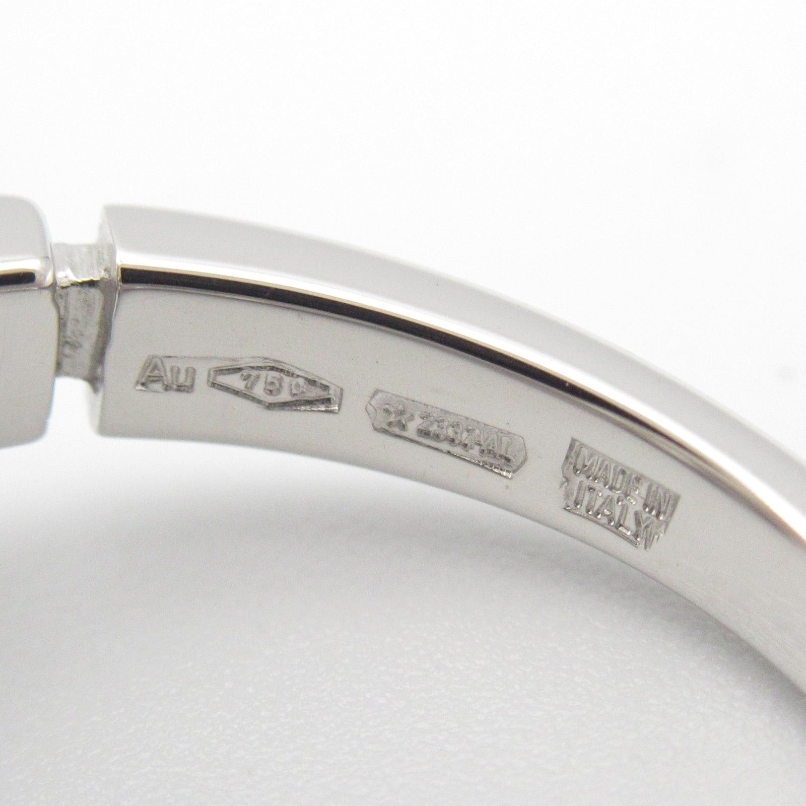 Bvlgari Bvlgari Bulgari Diamond Ring K18Wg (White Gold) Clear Size ONE SIZE - 4 Thumbnail
