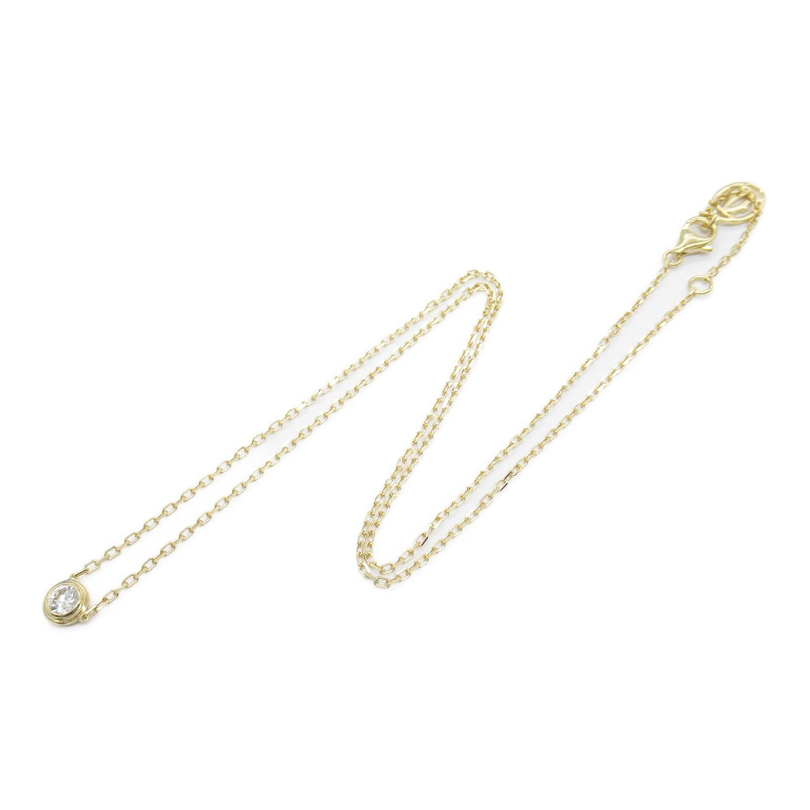 Cartier Cartier Amour Necklace Large K18 (Yellow Gold) Diamond Clear Size ONE SIZE - 3 Thumbnail