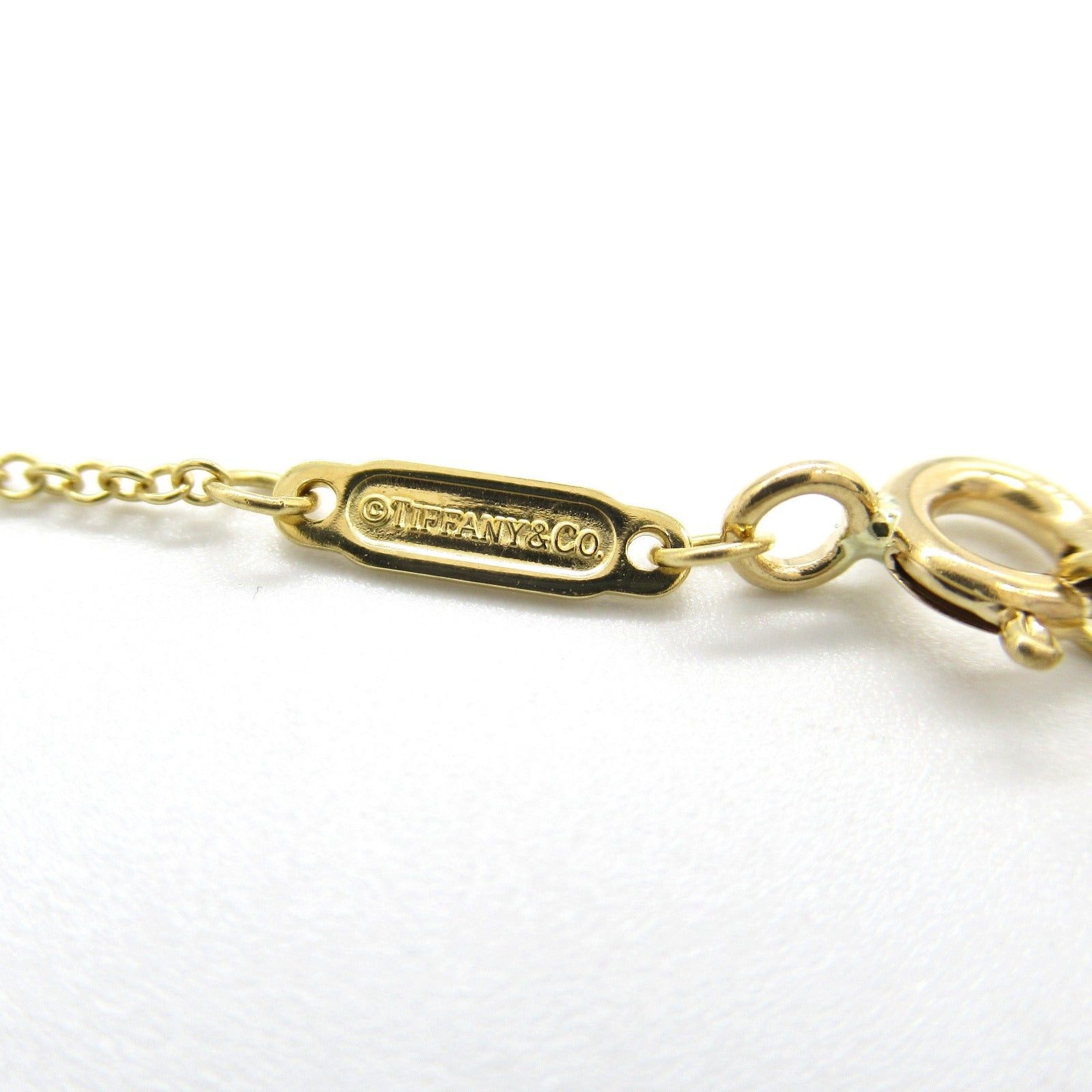 Tiffany & Co. Tiffany Co T-Smile Small Necklace K18 (Yellow Gold) Gold Size ONE SIZE - 4 Thumbnail