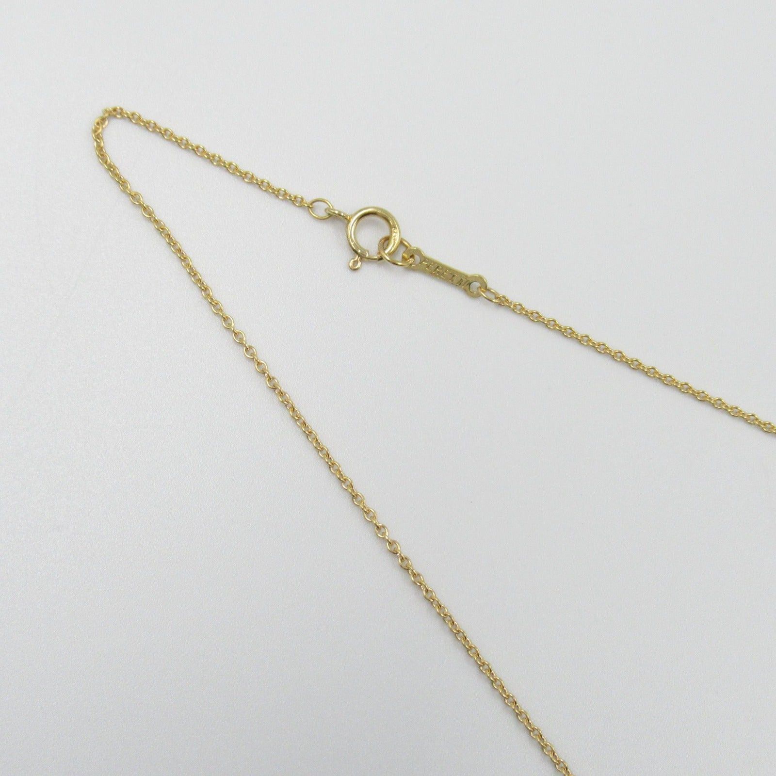 Tiffany & Co. Tiffany Co Elsa Peretti Bean Necklace K18 (Yellow Gold) Gold Size ONE SIZE - 6 Thumbnail