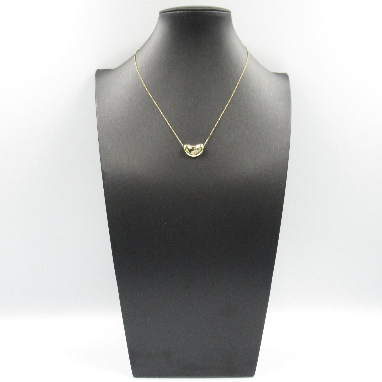 Tiffany & Co. Tiffany Co Elsa Peretti Bean Necklace K18 (Yellow Gold) Gold Size ONE SIZE - 7 Thumbnail
