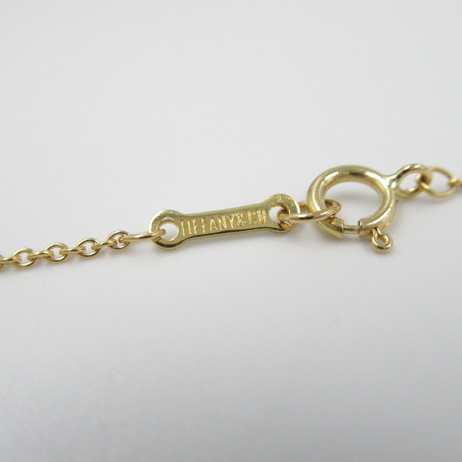 Tiffany & Co. Tiffany Co Elsa Peretti Bean Necklace K18 (Yellow Gold) Gold Size ONE SIZE - 5 Thumbnail