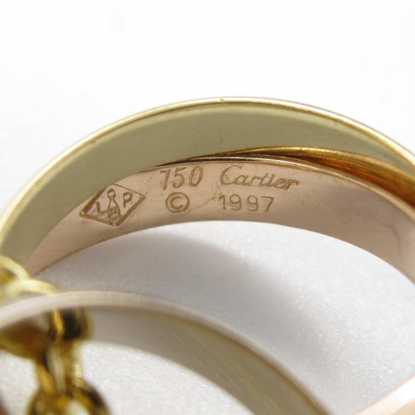 Cartier Cartier Baby Trinity Necklace K18 (Yellow Gold) K18Wg (White (Pink Gold Size ONE SIZE - 5 Thumbnail